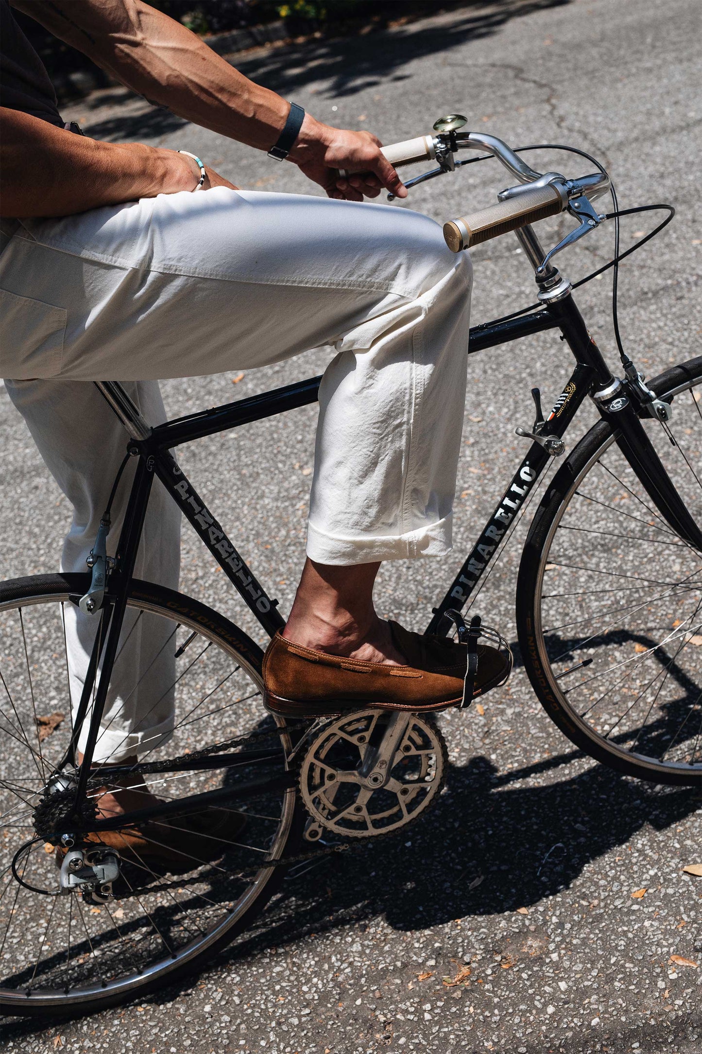 Series II Garment Dyed Utility Pant in Chalk