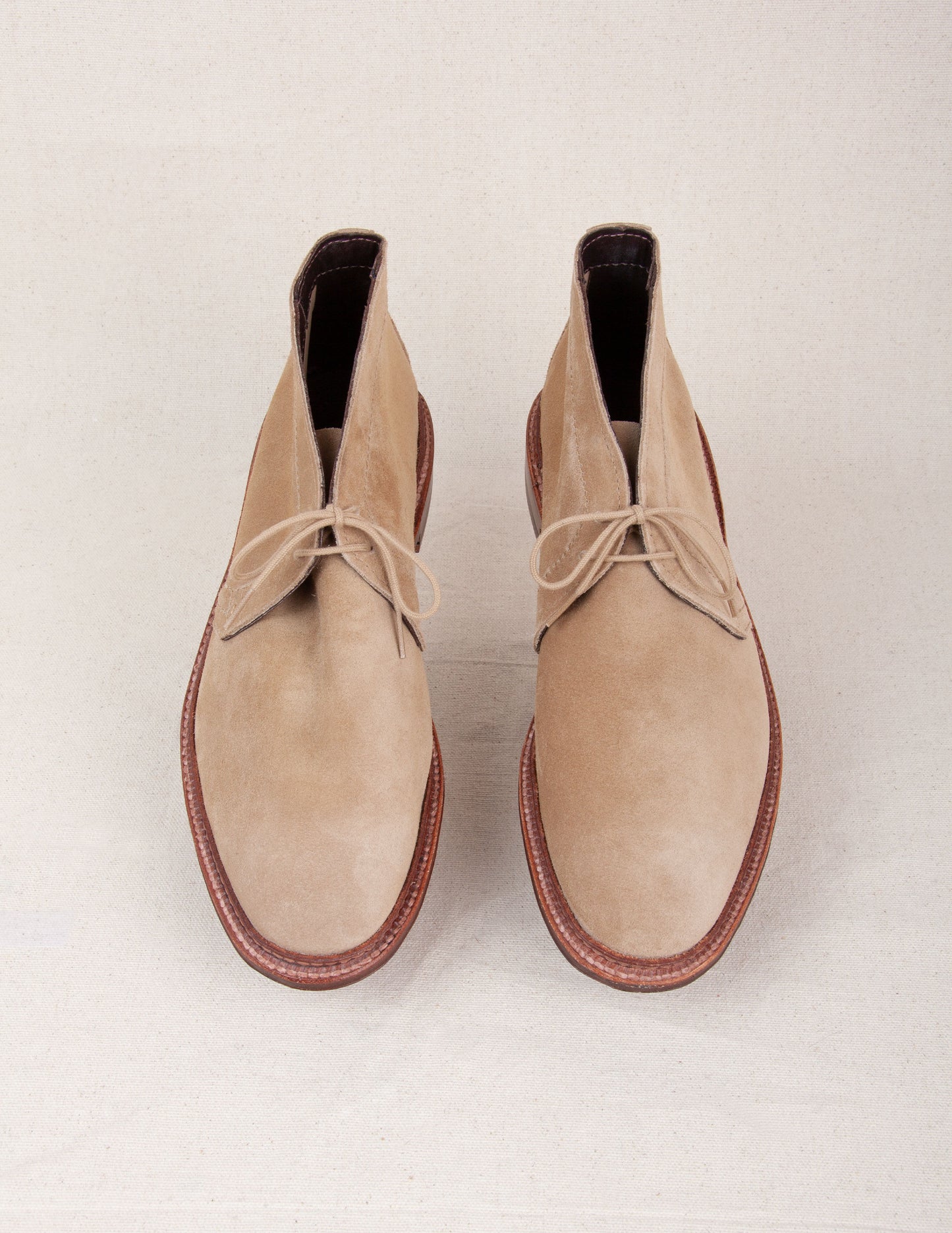 Rivay Alden Chukka 1494 in Tan Suede