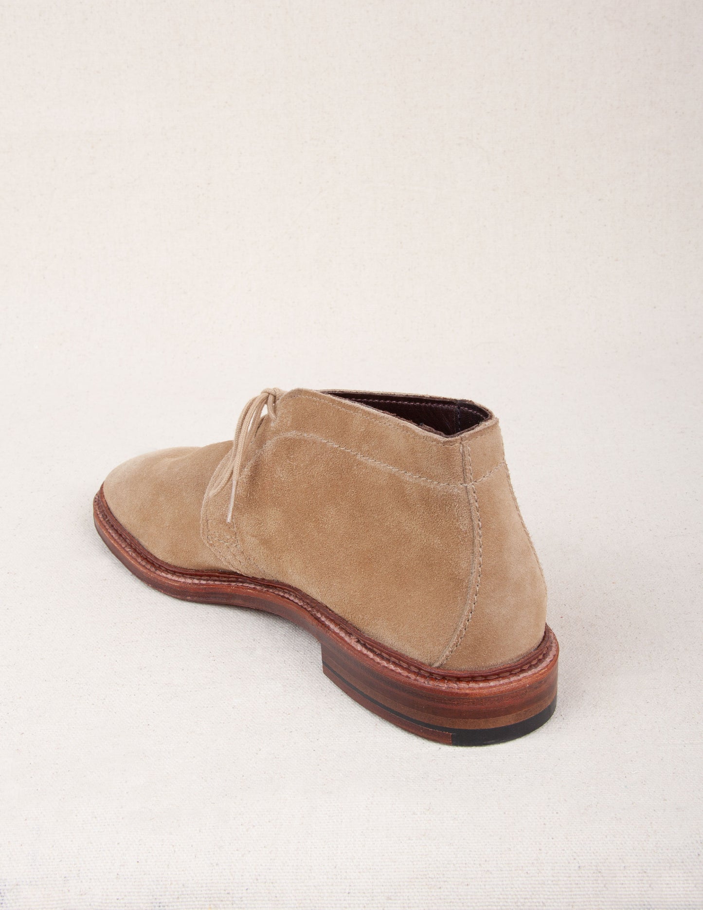 Rivay Alden Chukka 1494 in Tan Suede