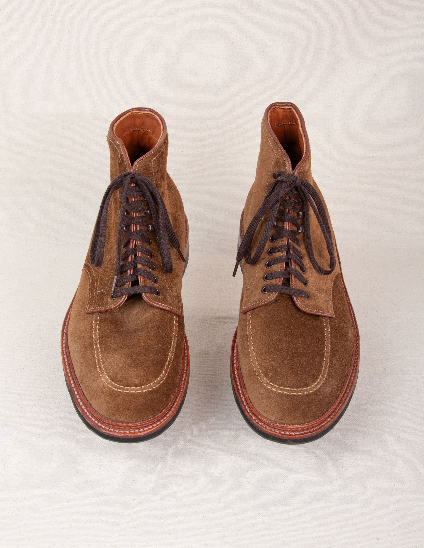 Rivay Alden Indy Boot 4011HC in Snuff Suede