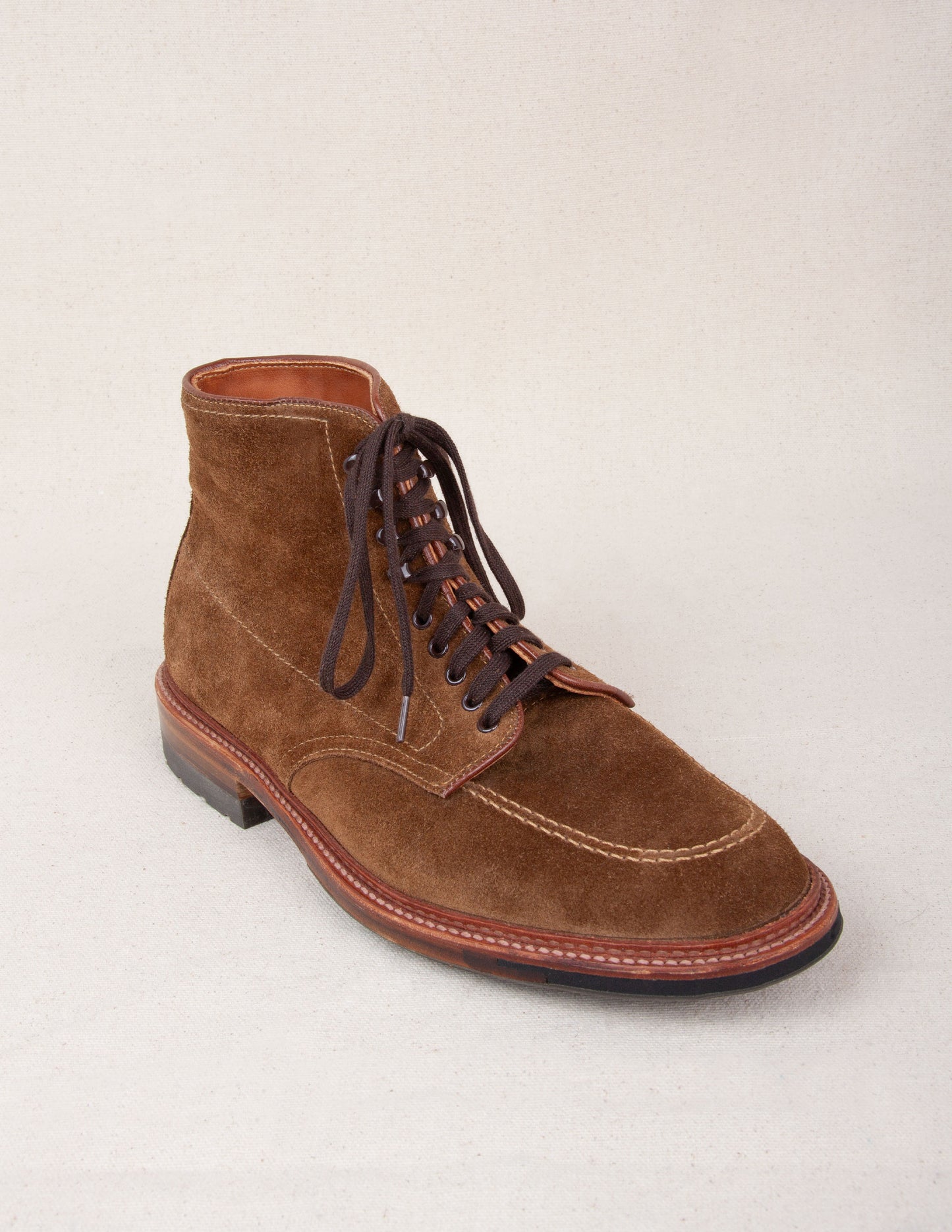 Rivay Alden Indy Boot 4011HC in Snuff Suede