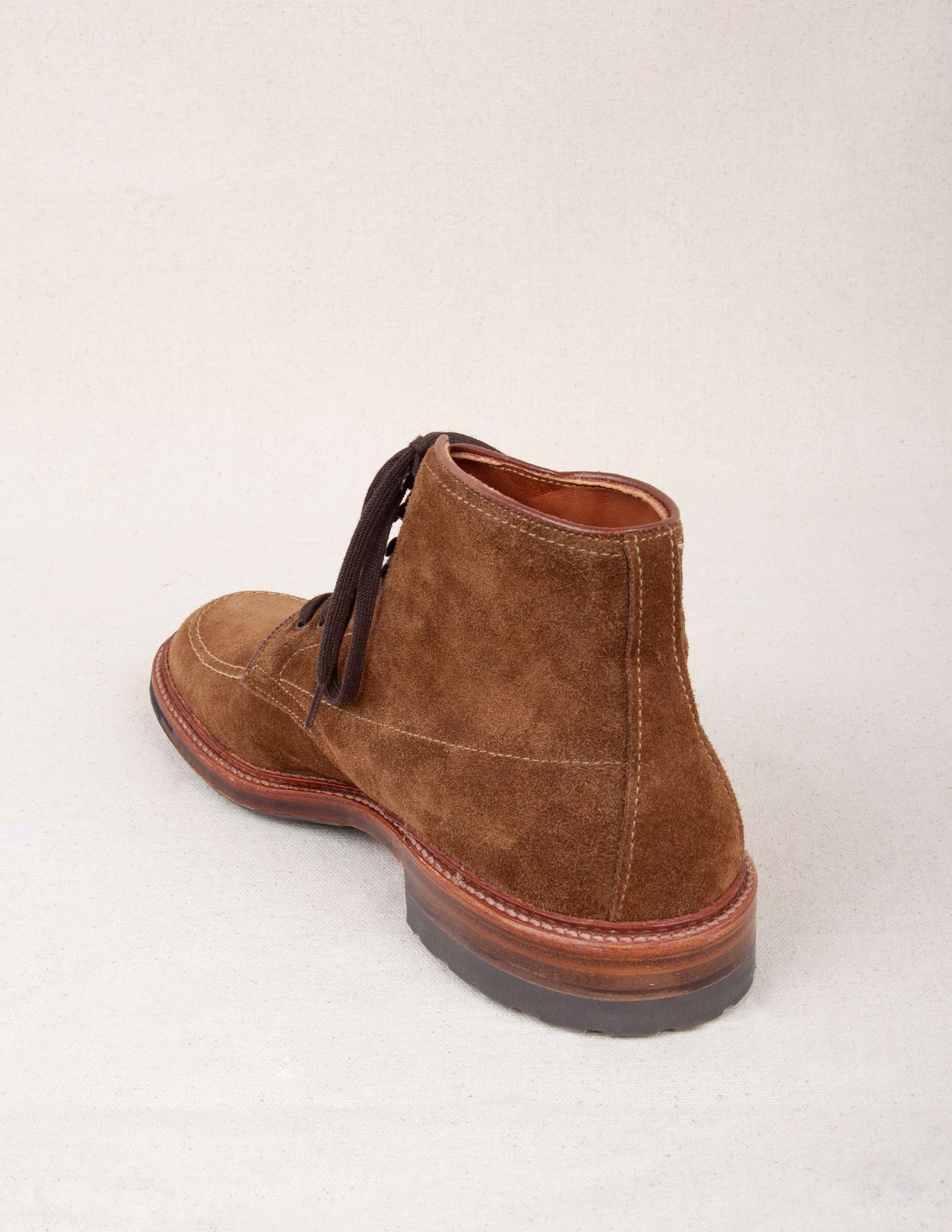 Rivay Alden Indy Boot 4011HC in Snuff Suede