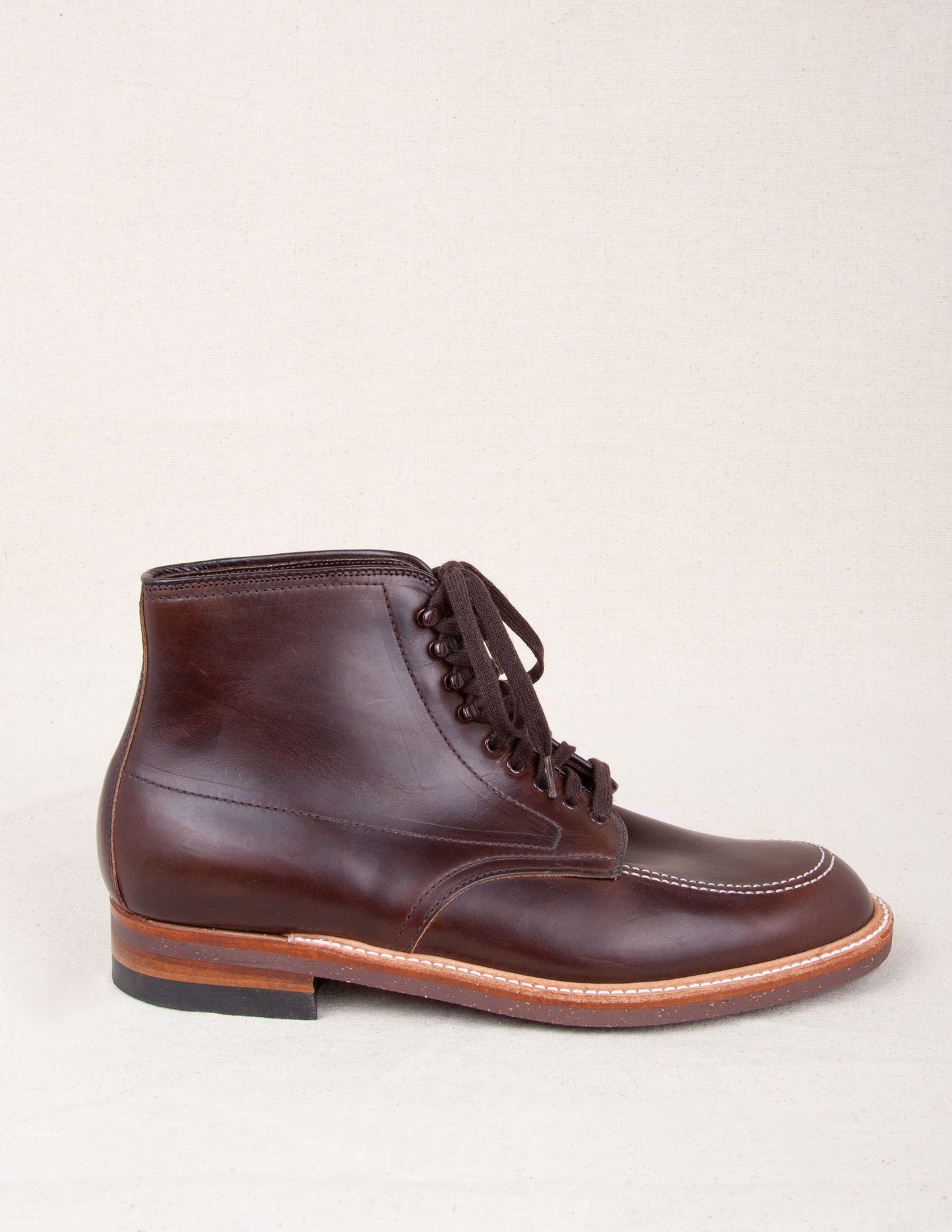 Rivay Alden Indy Boot 403 in Brown Chromexcel Leather