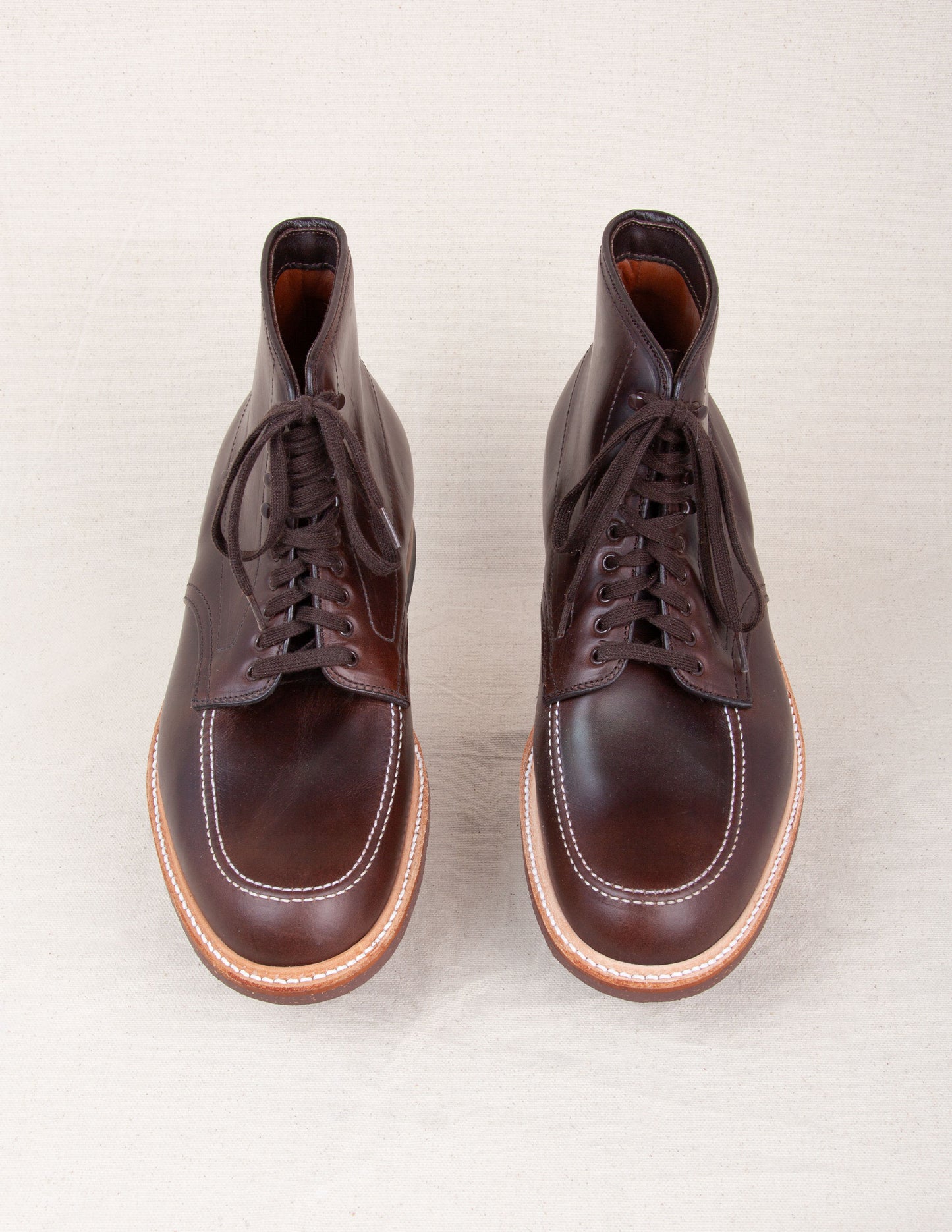 Rivay Alden Indy Boot 403 in Brown Chromexcel Leather