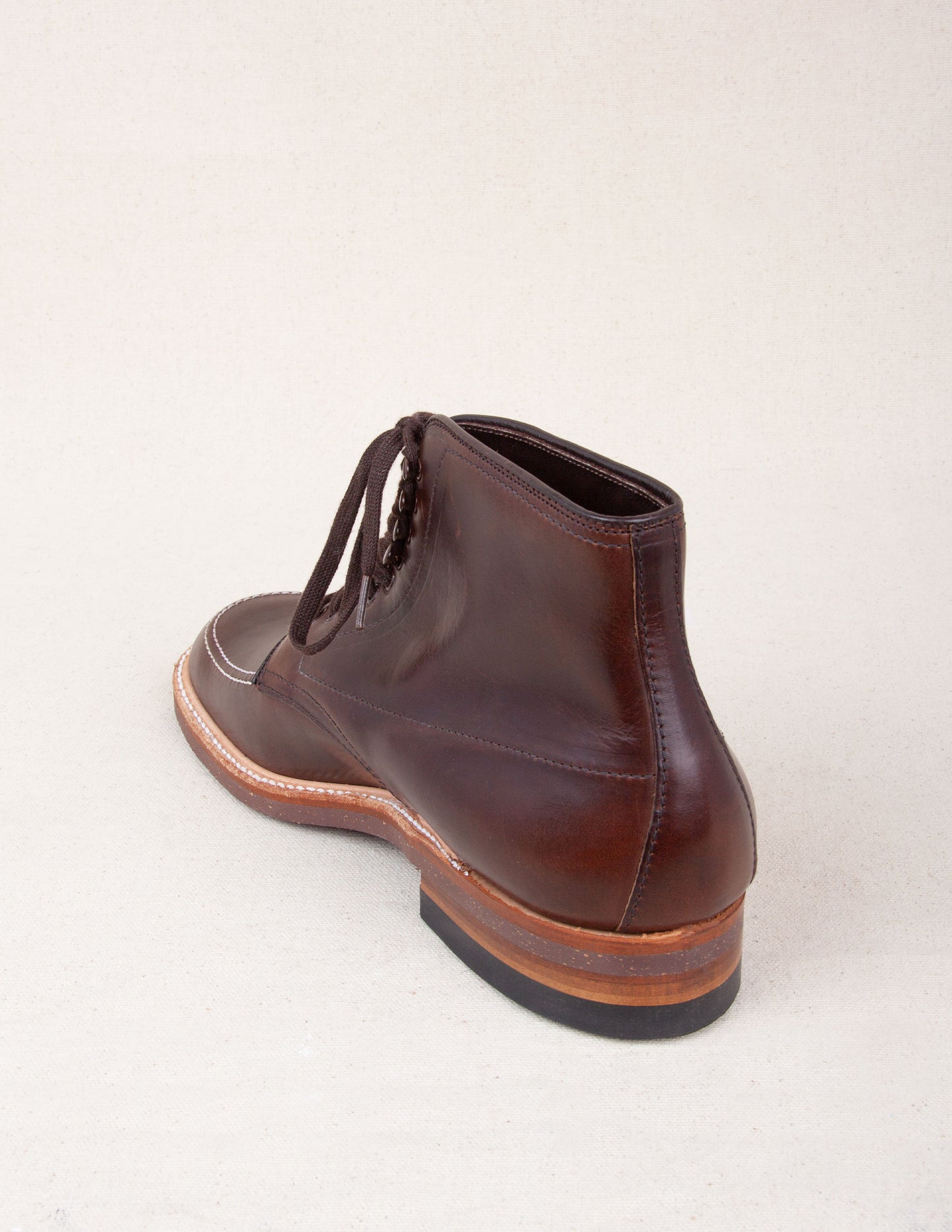 Rivay Alden Indy Boot 403 in Brown Chromexcel Leather