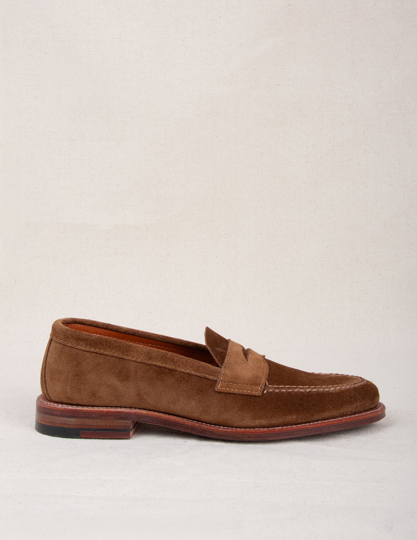 Rivay Alden LHS Loafer 6243F in Snuff Suede