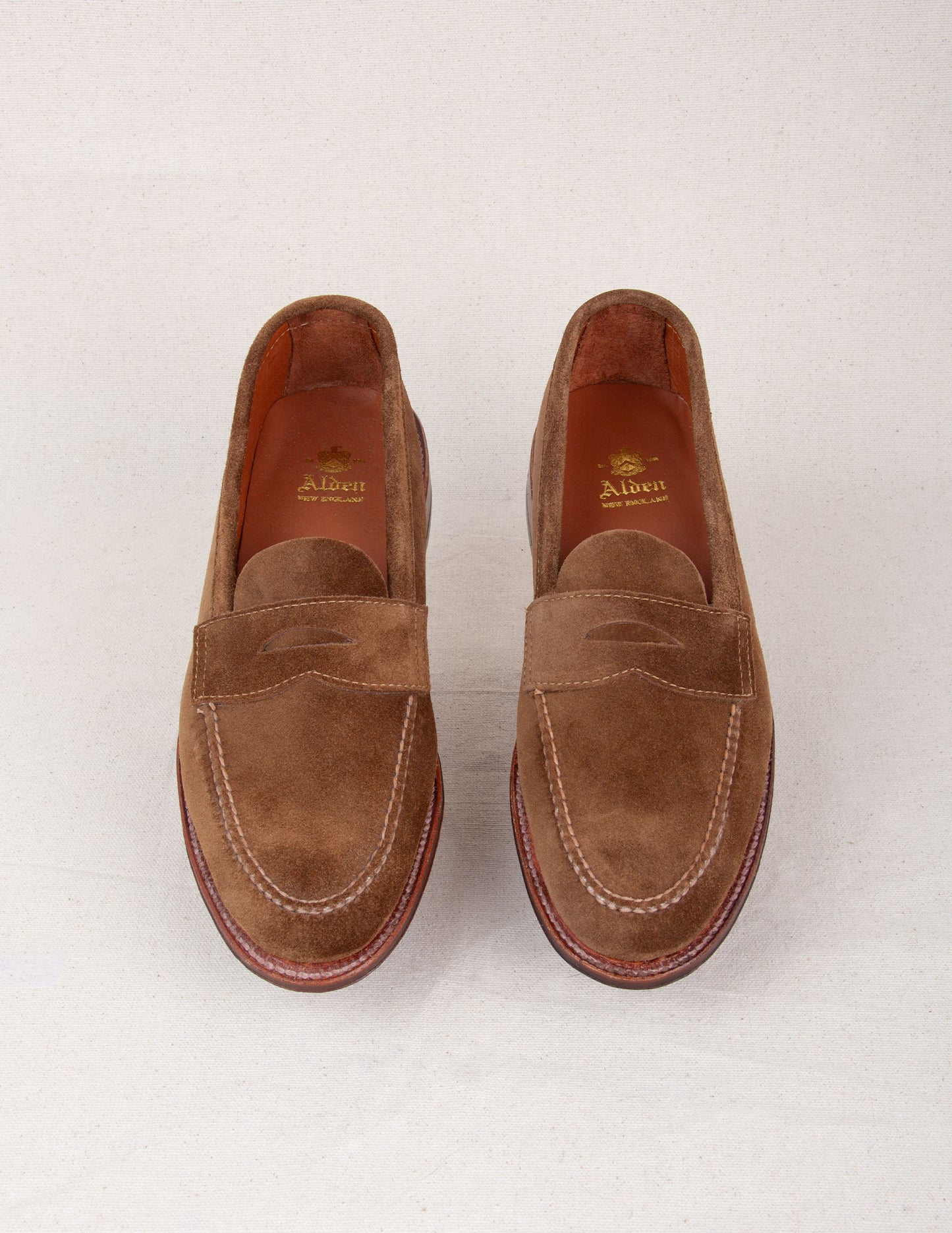 Rivay Alden LHS Loafer 6243F in Snuff Suede