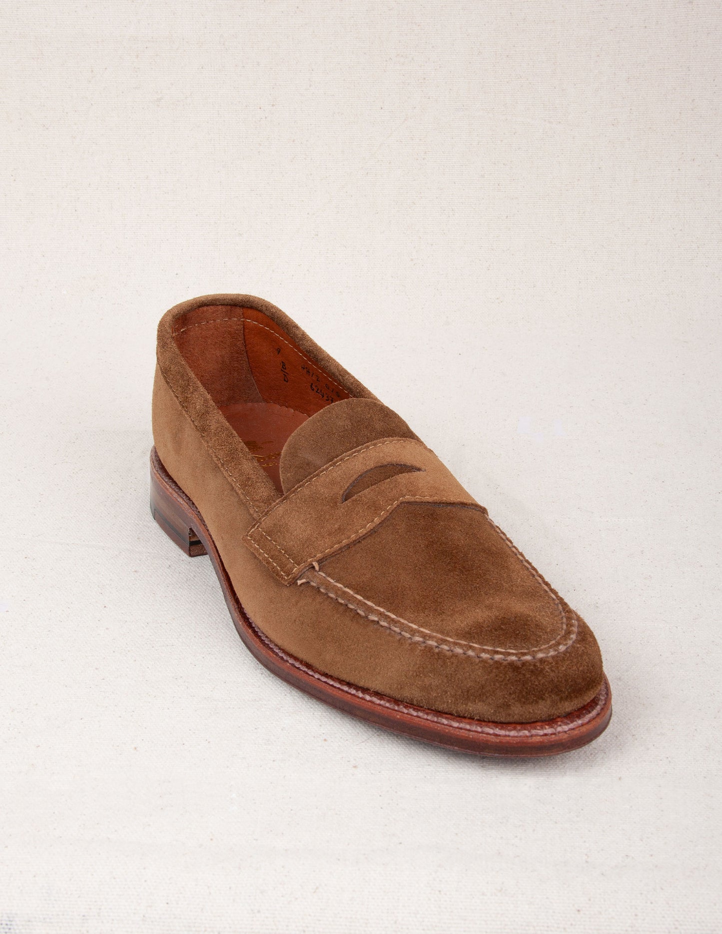 Rivay Alden LHS Loafer 6243F in Snuff Suede