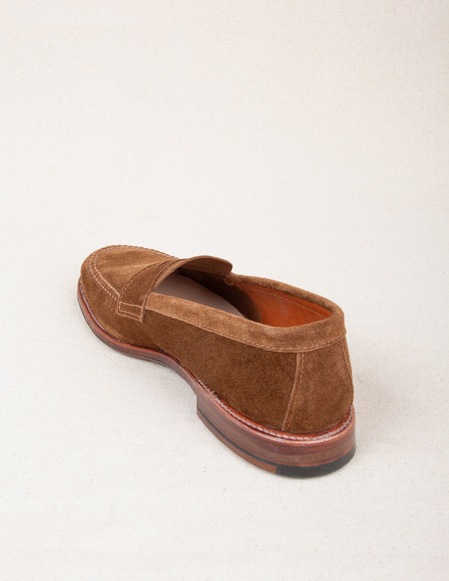 Rivay Alden LHS Loafer 6243F in Snuff Suede