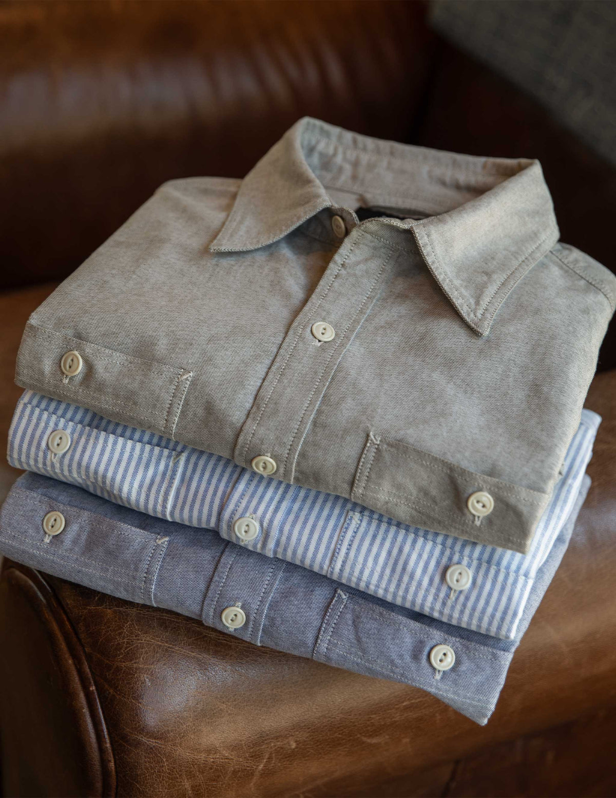 The Bridges Oxford Workshirts