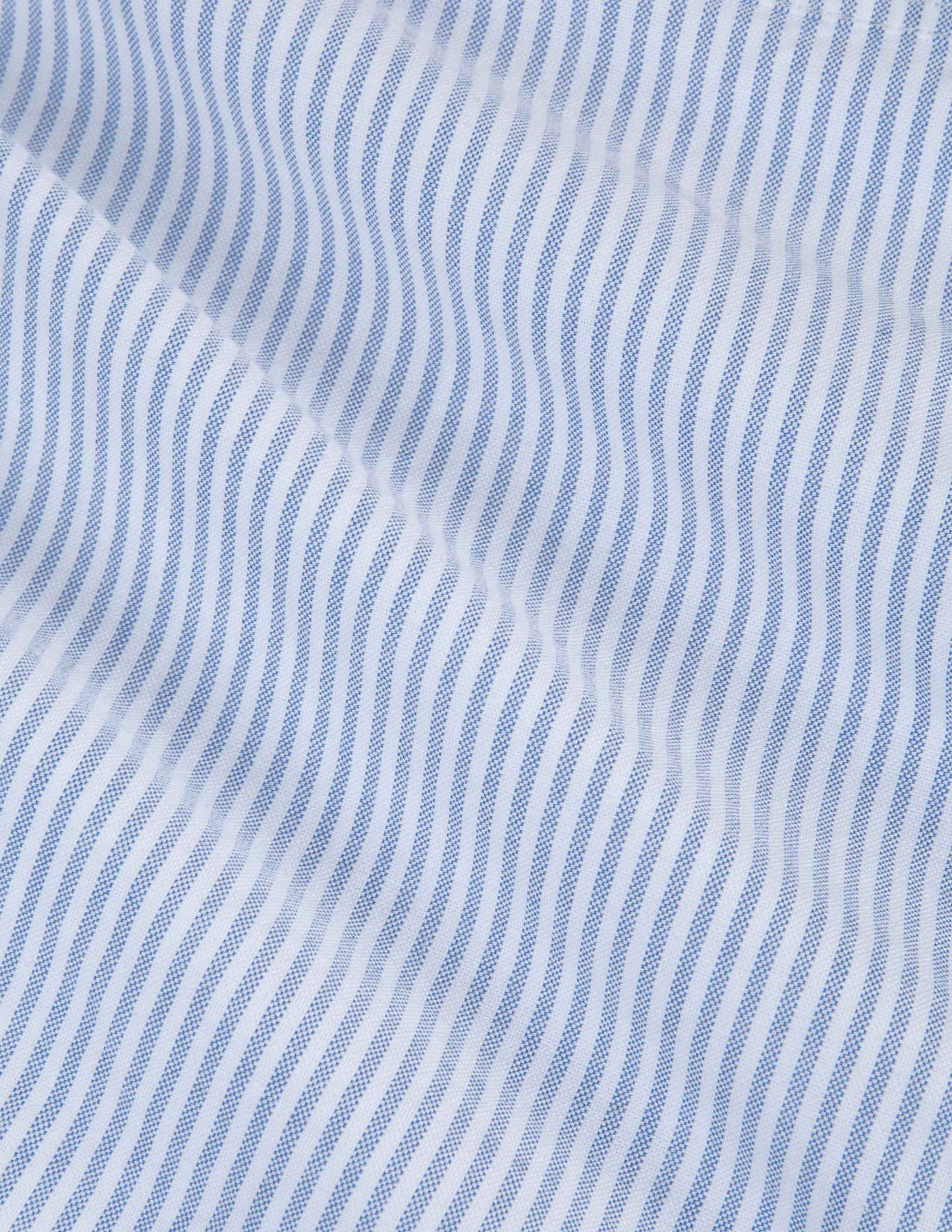 Bridges Oxford Workshirt in Classic Blue Stripe