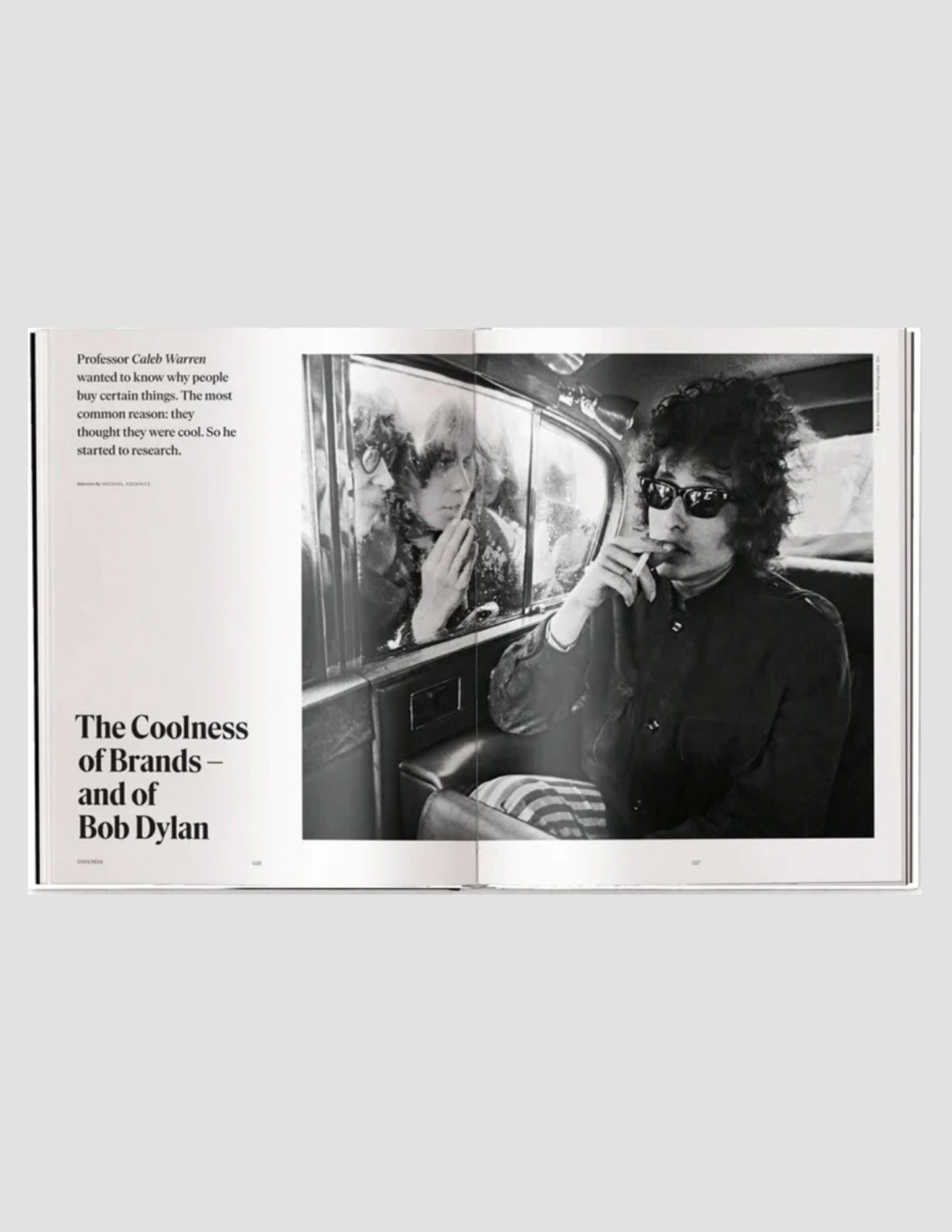 Coolness- The Pure Elegance of Freedom by Michael Köckritz