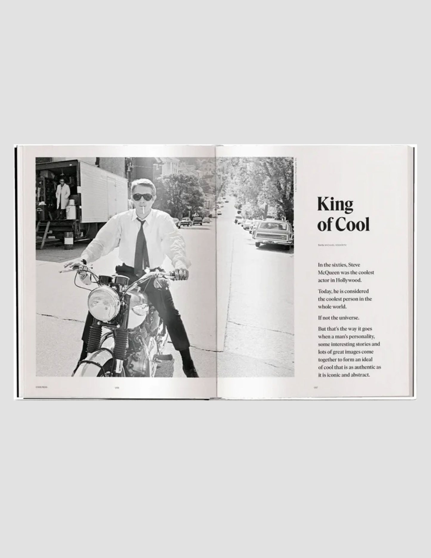 Coolness- The Pure Elegance of Freedom by Michael Köckritz