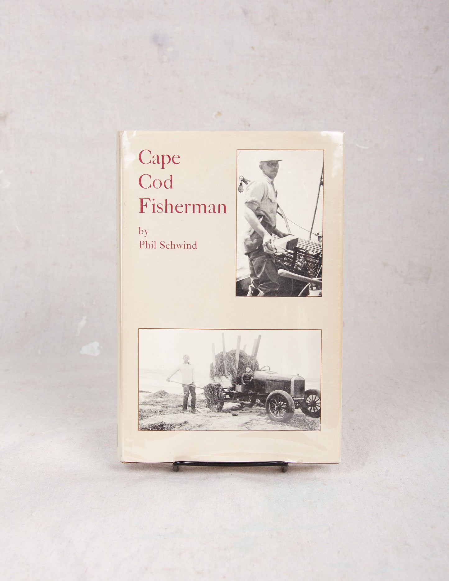 Vintage Copy of Cape Cod Fisherman by Phil Schwind