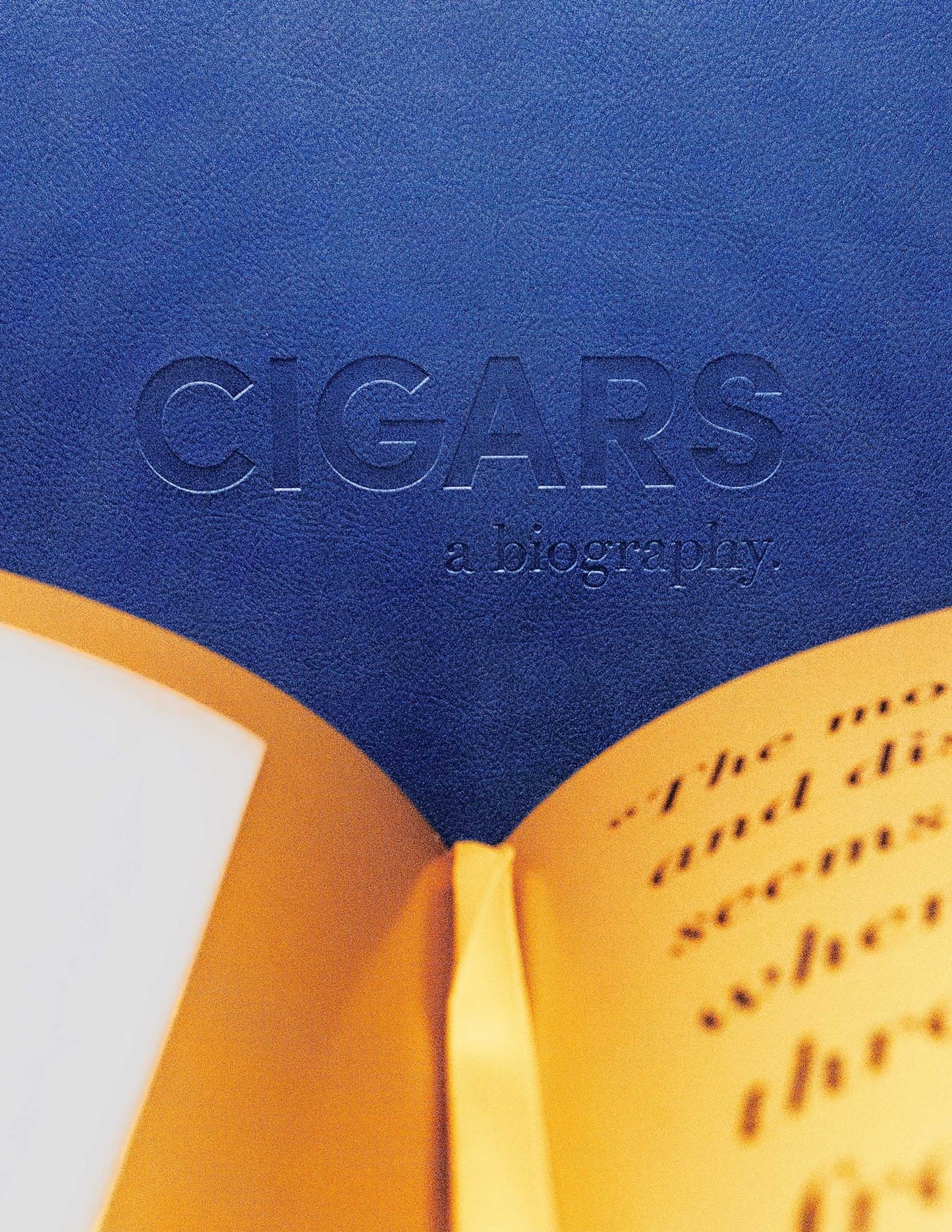 CIGARS: a biography.