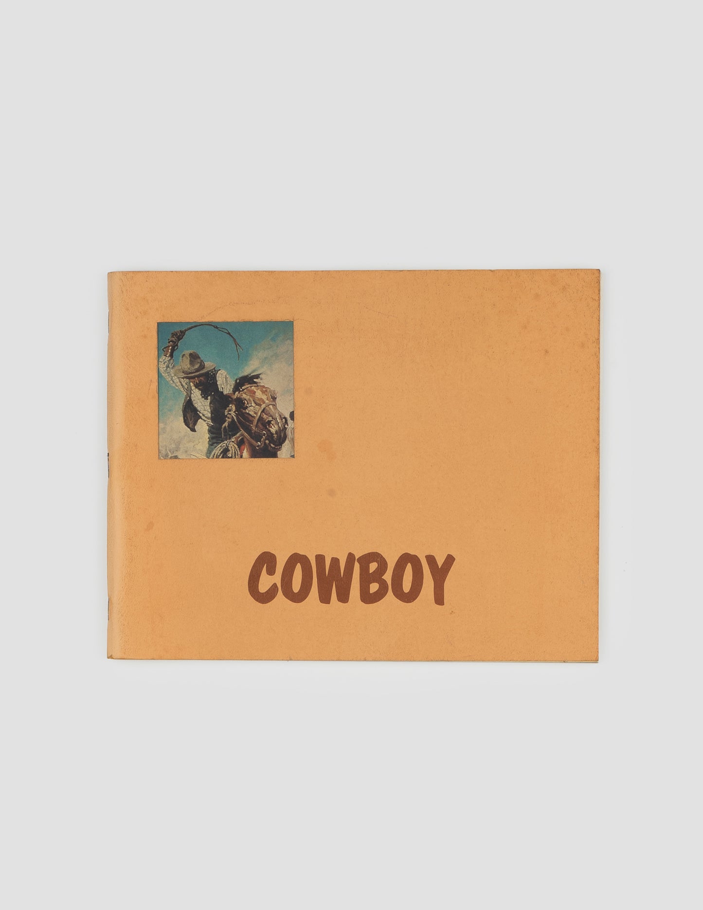 1975 "Cowboy" Special Exhibition Catalogue
