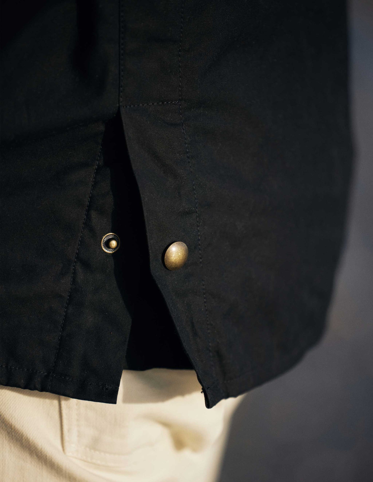 Rivay Delaney Waxed Cotton Mens Jacket