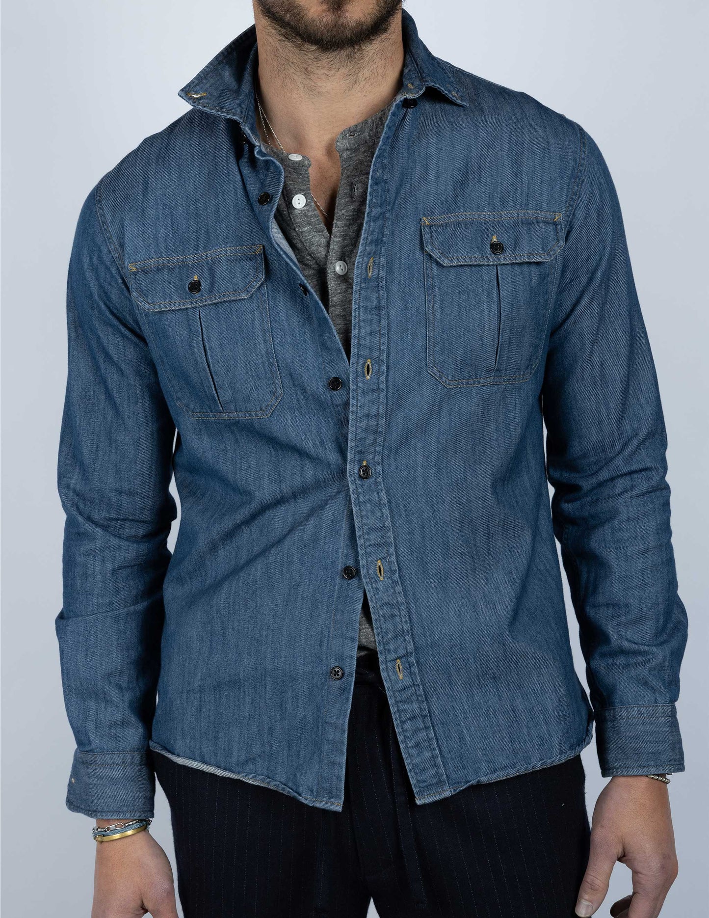 Rivay Quinn Denim Shirt