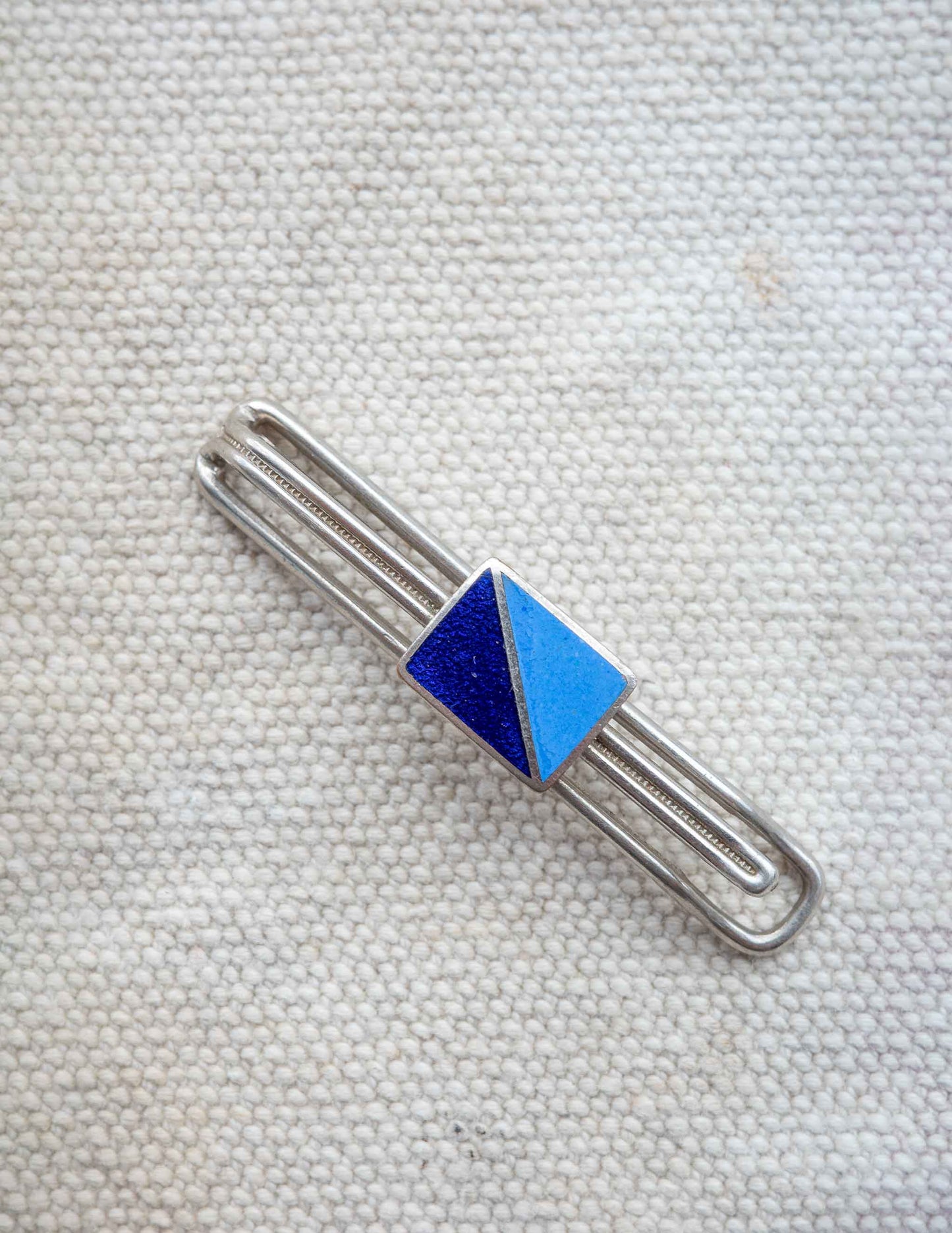 1950s Nautical Flag Tie Bar