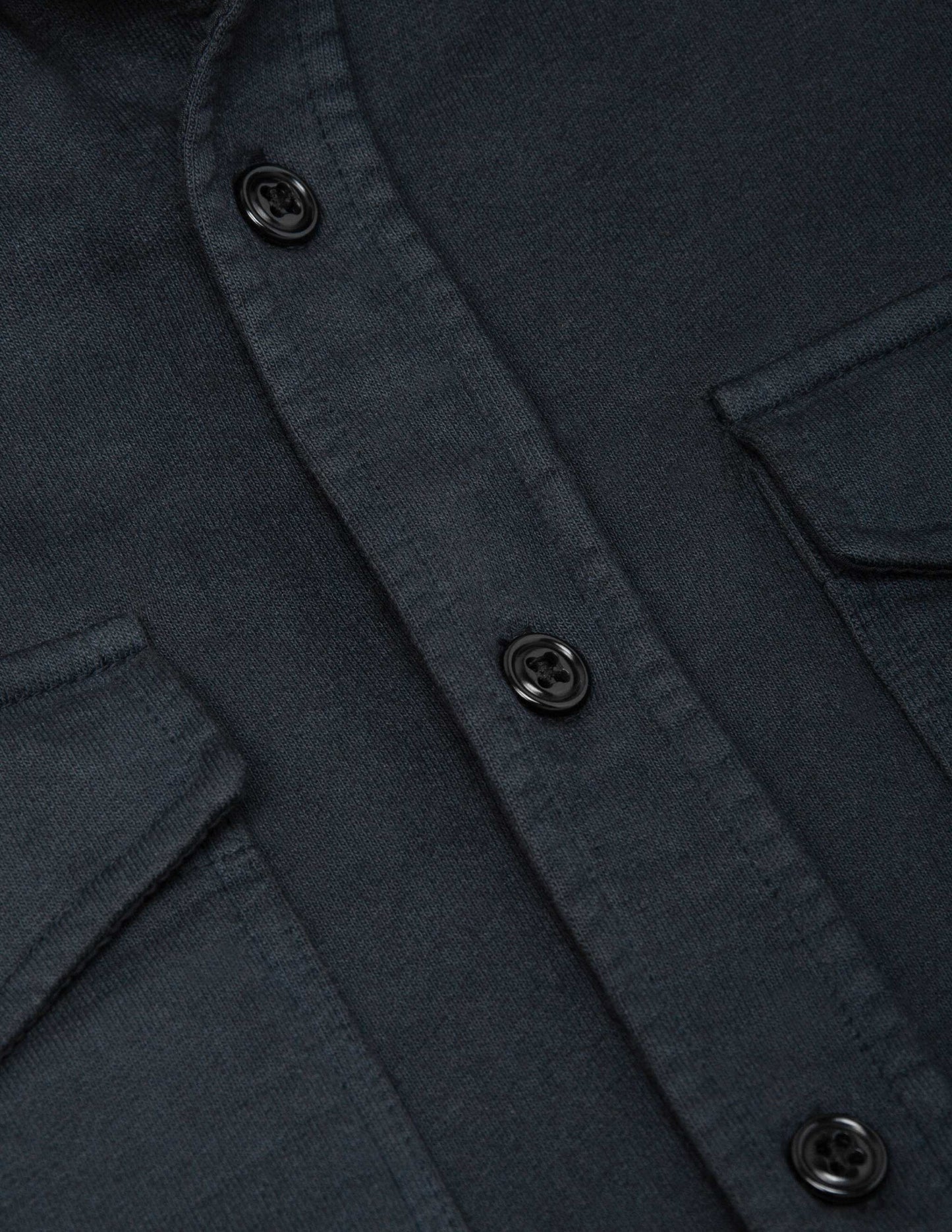 The Deck French Terry Utility Knit Shirt