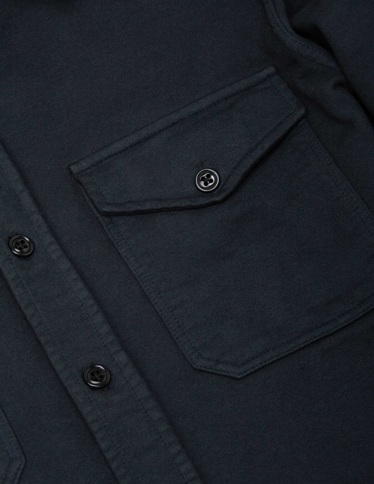 The Deck French Terry Utility Knit Shirt