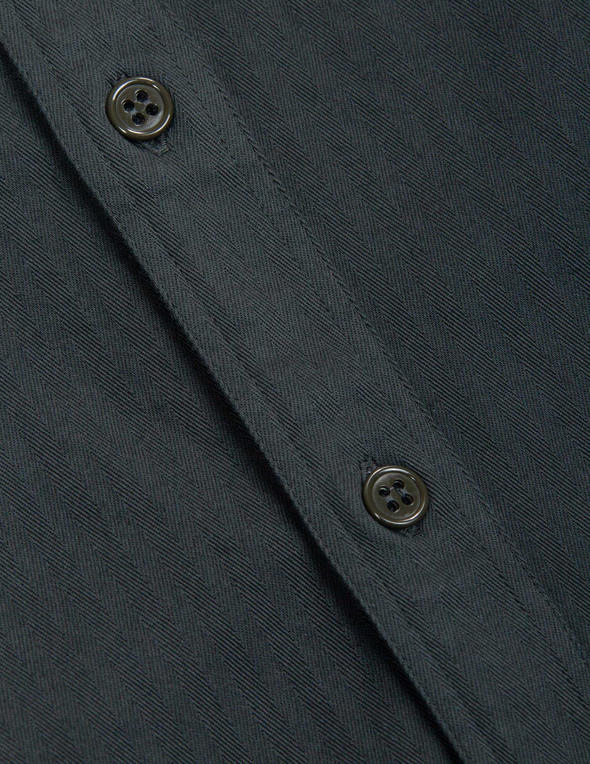 Enfield Officer's Shirt in Faded Black