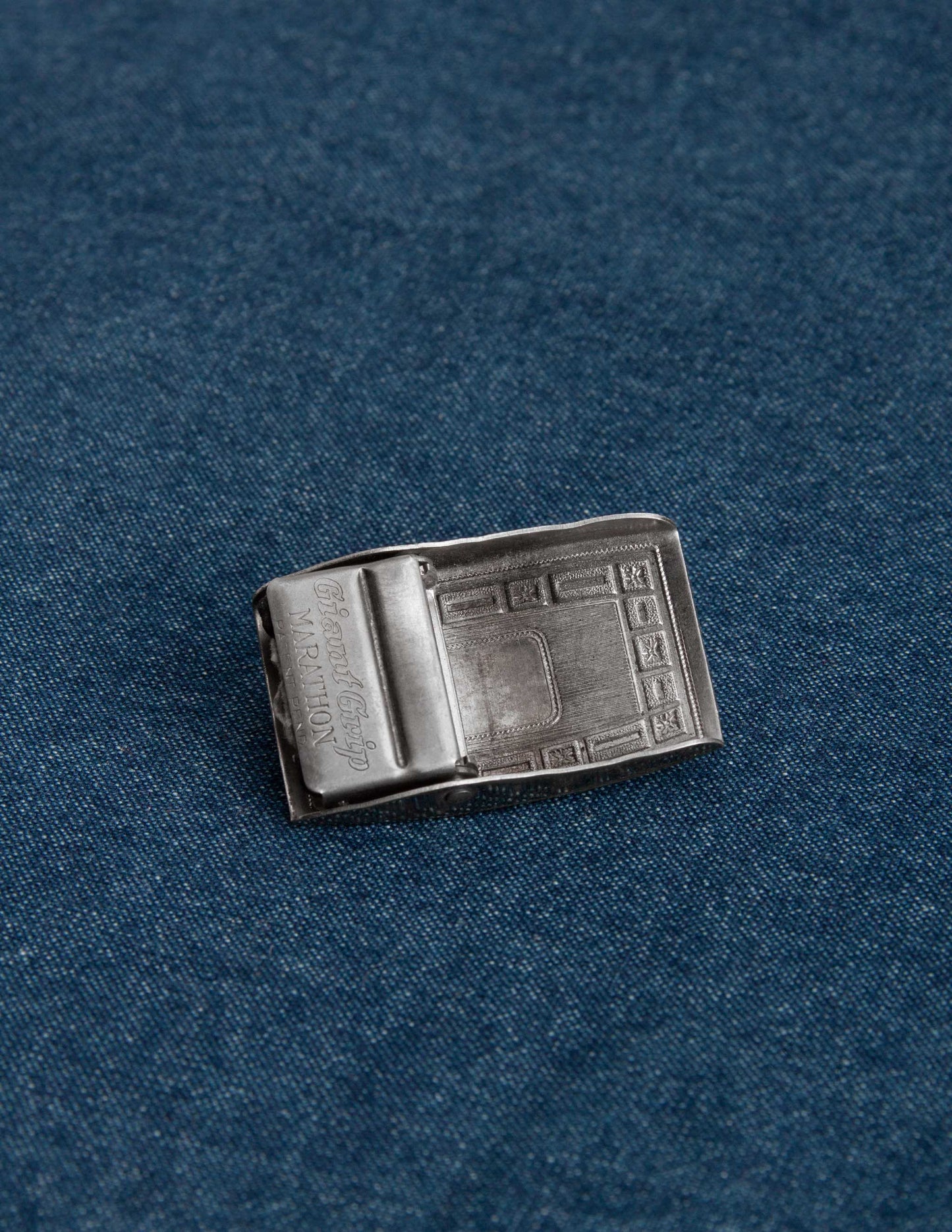 Rivay Vintage Plaque Belt Buckle