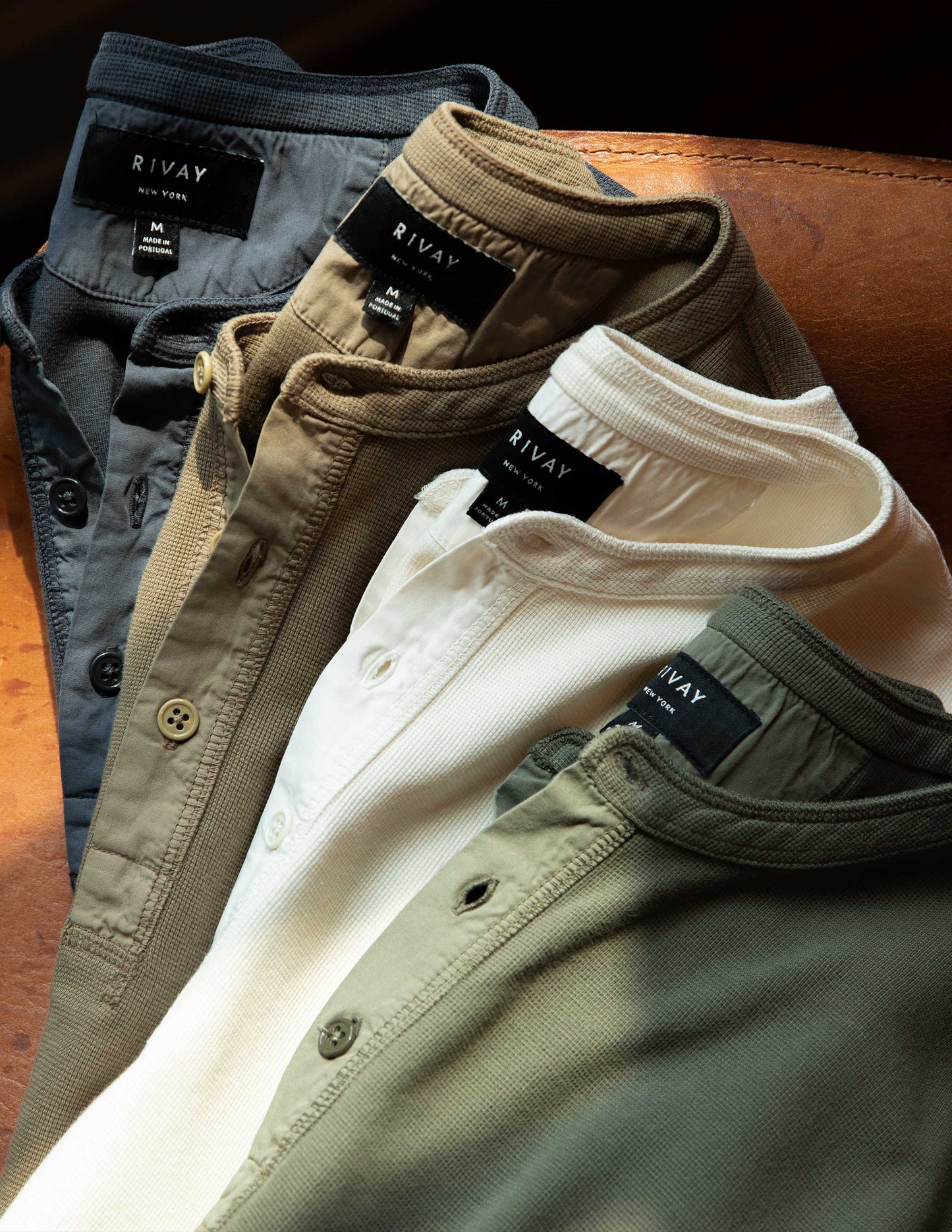 Rivay Gibson Henleys