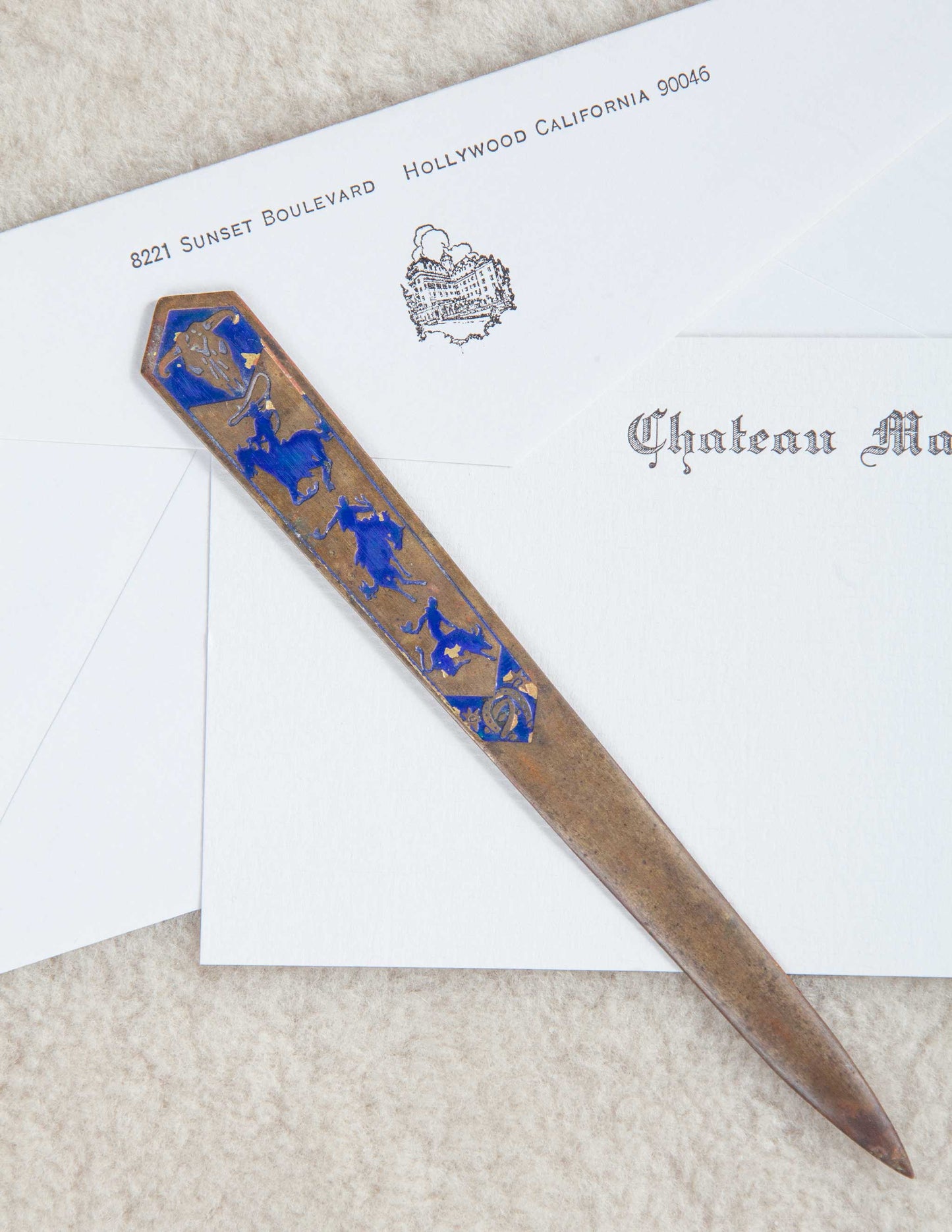 Vintage Giddyup Letter Opener