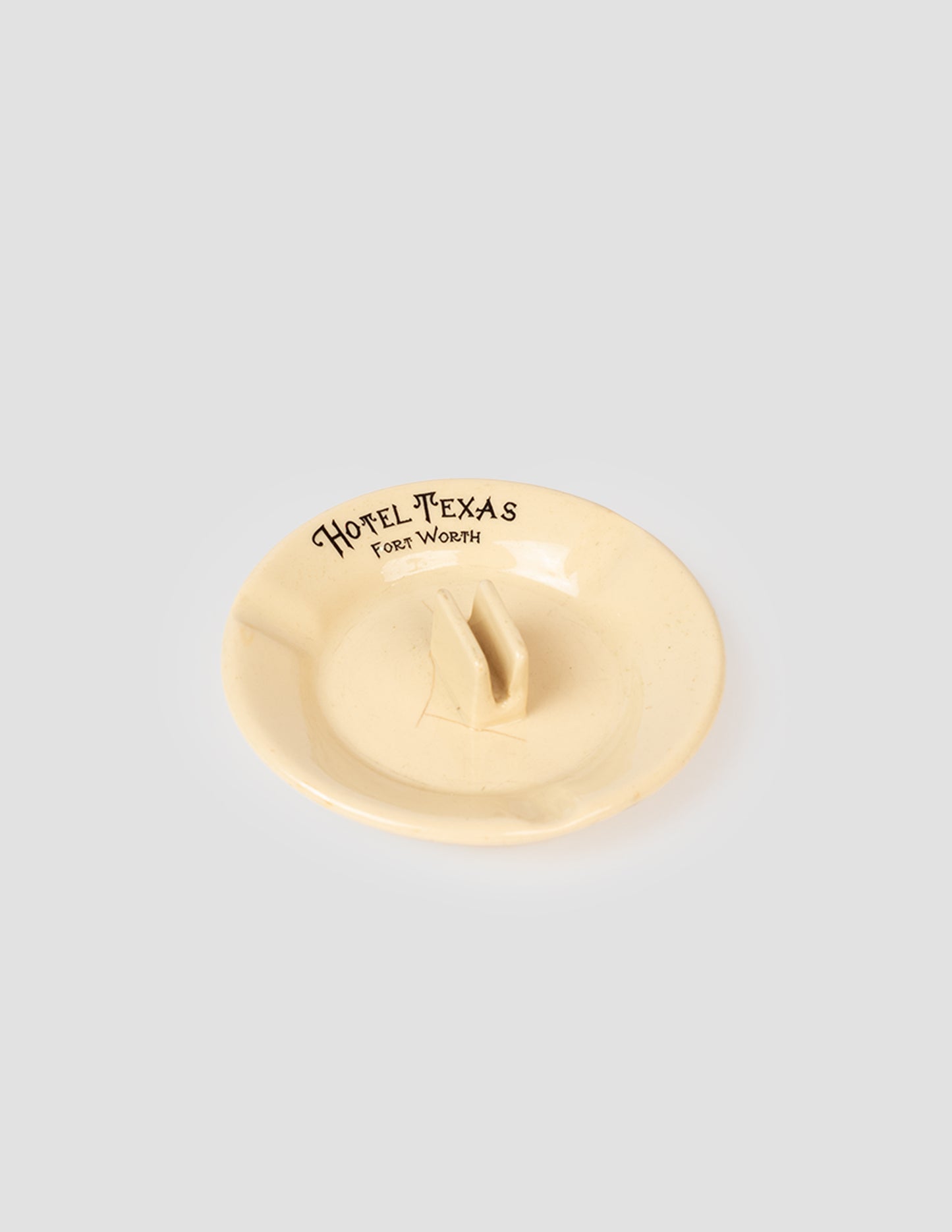 Hotel Texas Ashtray