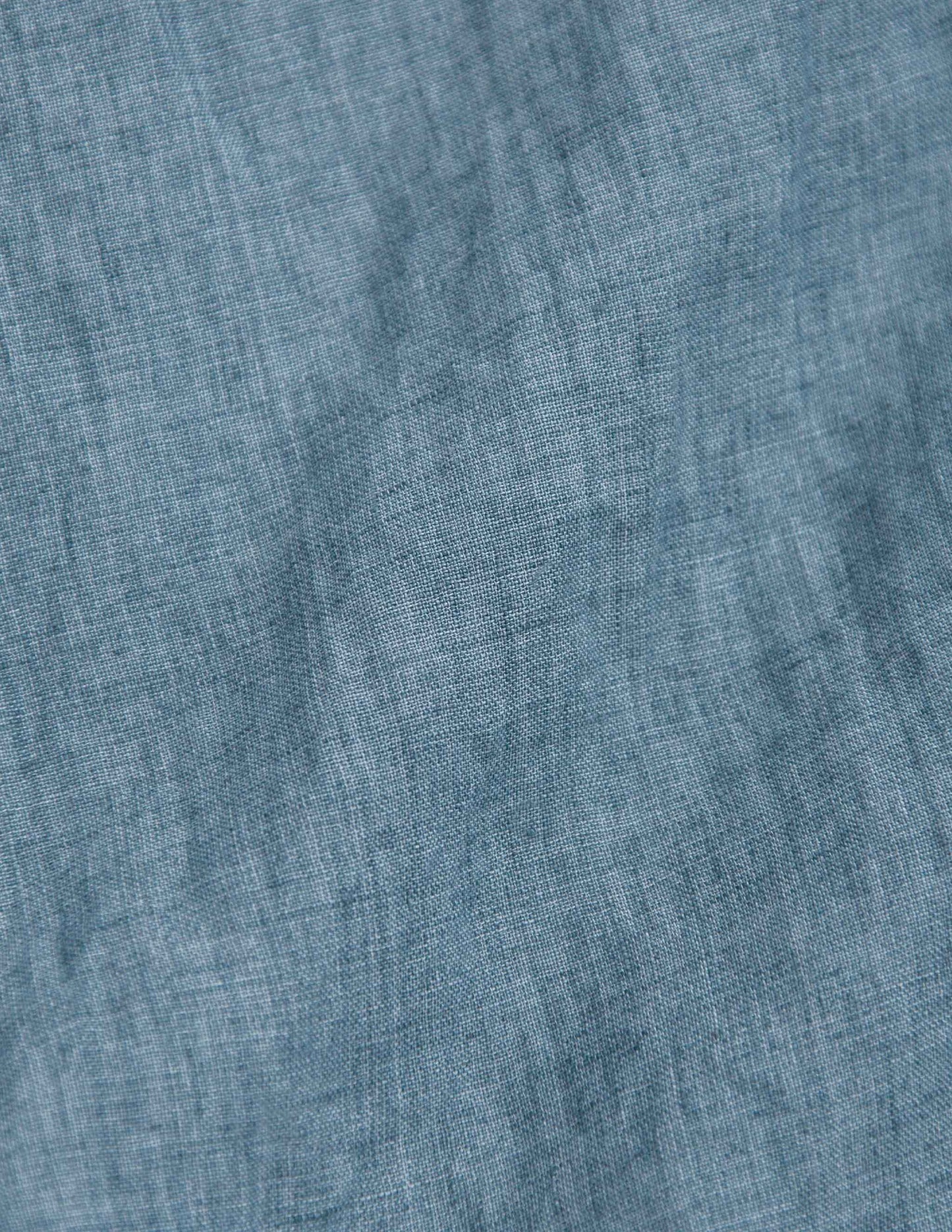Rivay Isle Linen Shirt in Harbor Blue