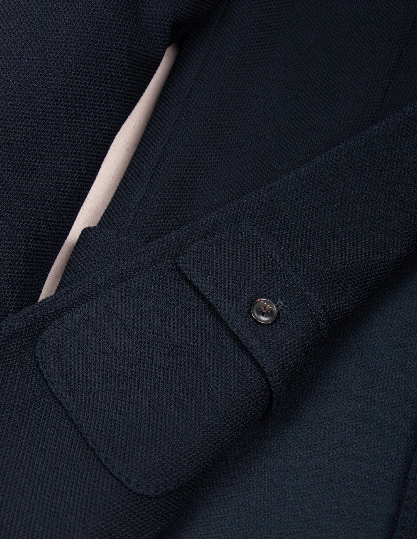 Italian Tour Knit Sport Coat in Navy