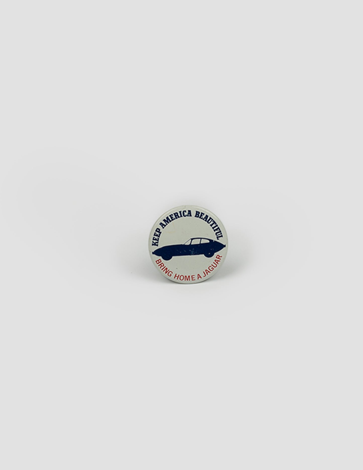 1966 Jaguar Button