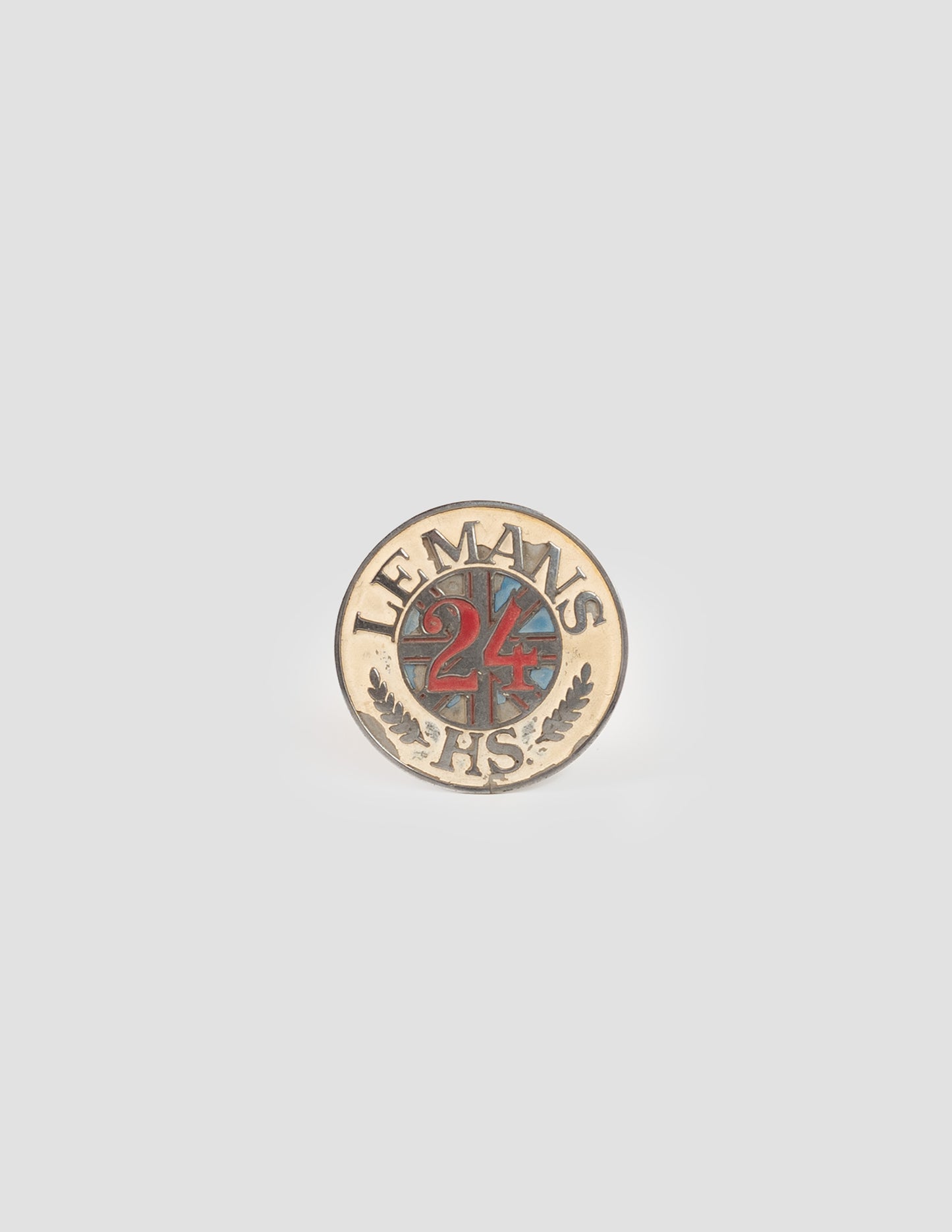 Vintage Le Mans Grille Badge