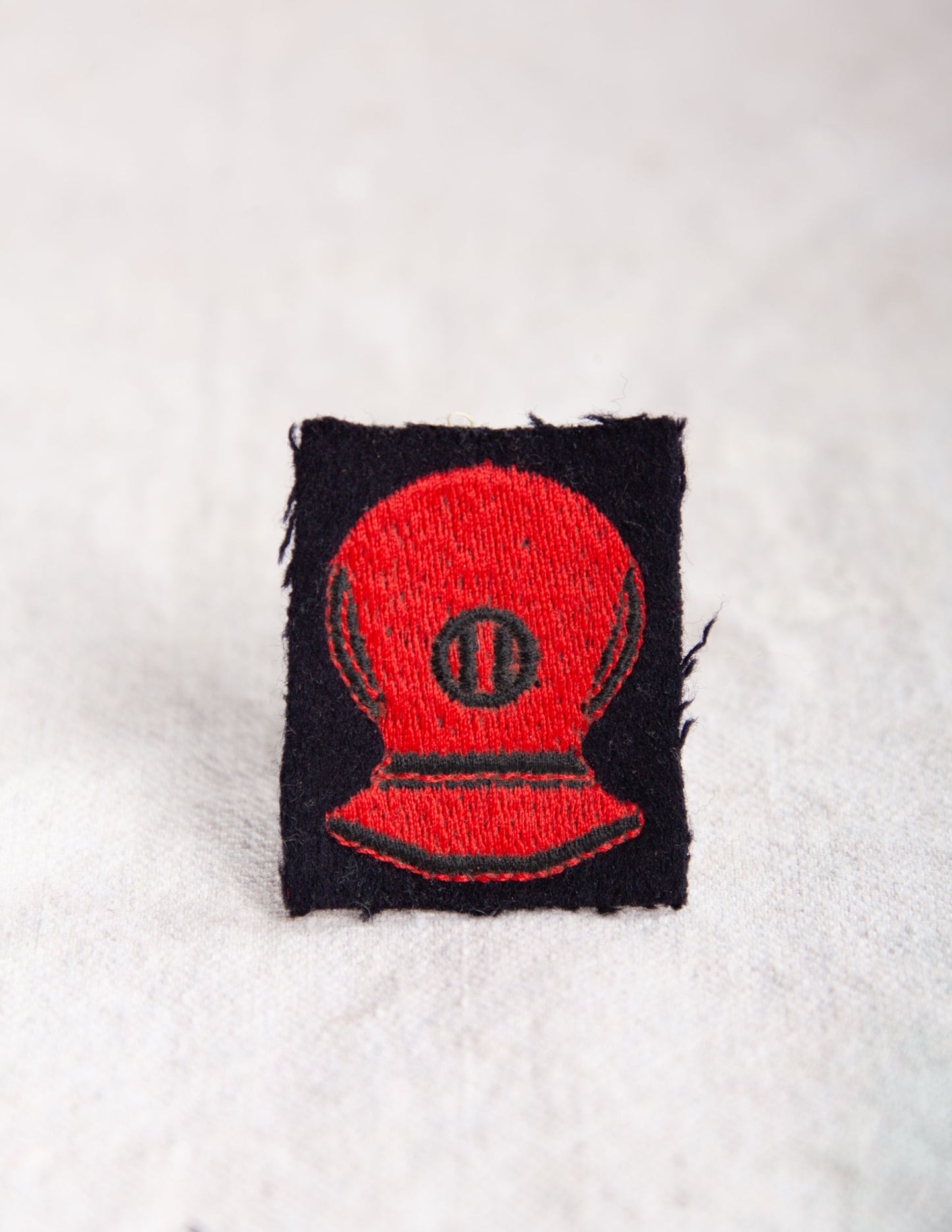 Vintage British Navy Diver Patch