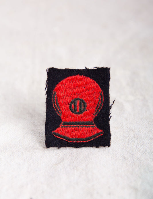 Vintage British Navy Diver Patch