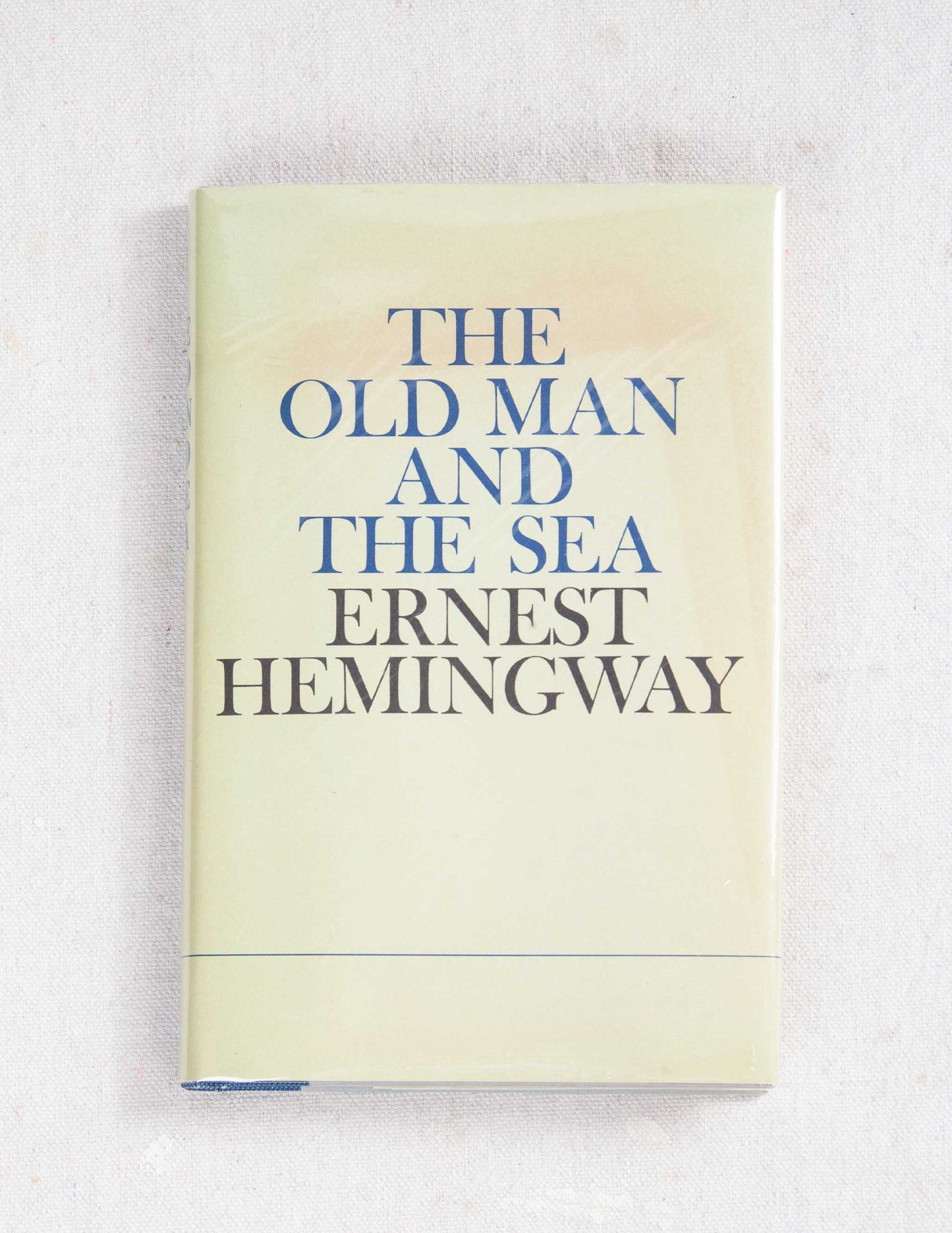 The Old Man and the Sea by Ernest Hemingway – Vintage Hardback Edition ©1952