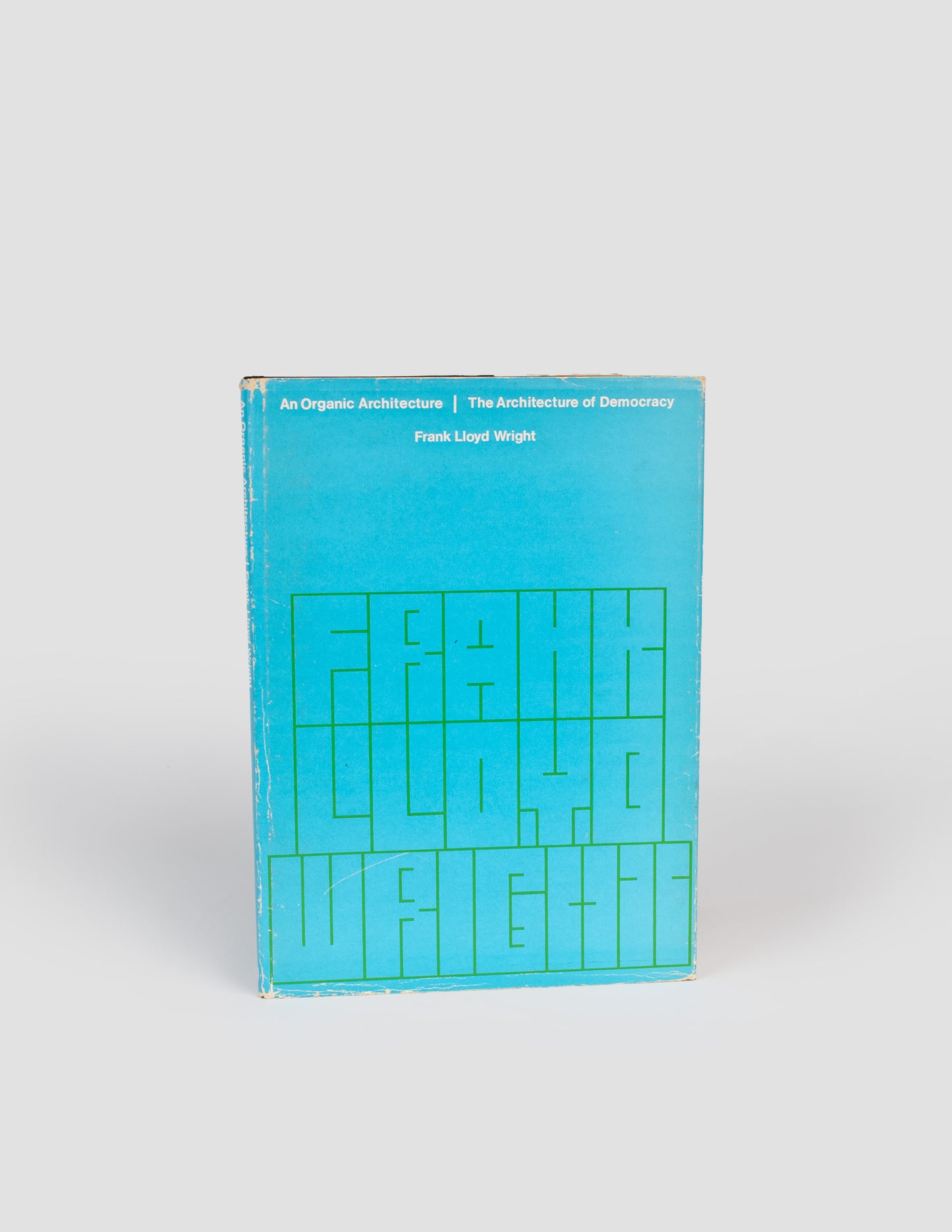 Rivay Vintage An Organic Architecture by Frank Lloyd Wright