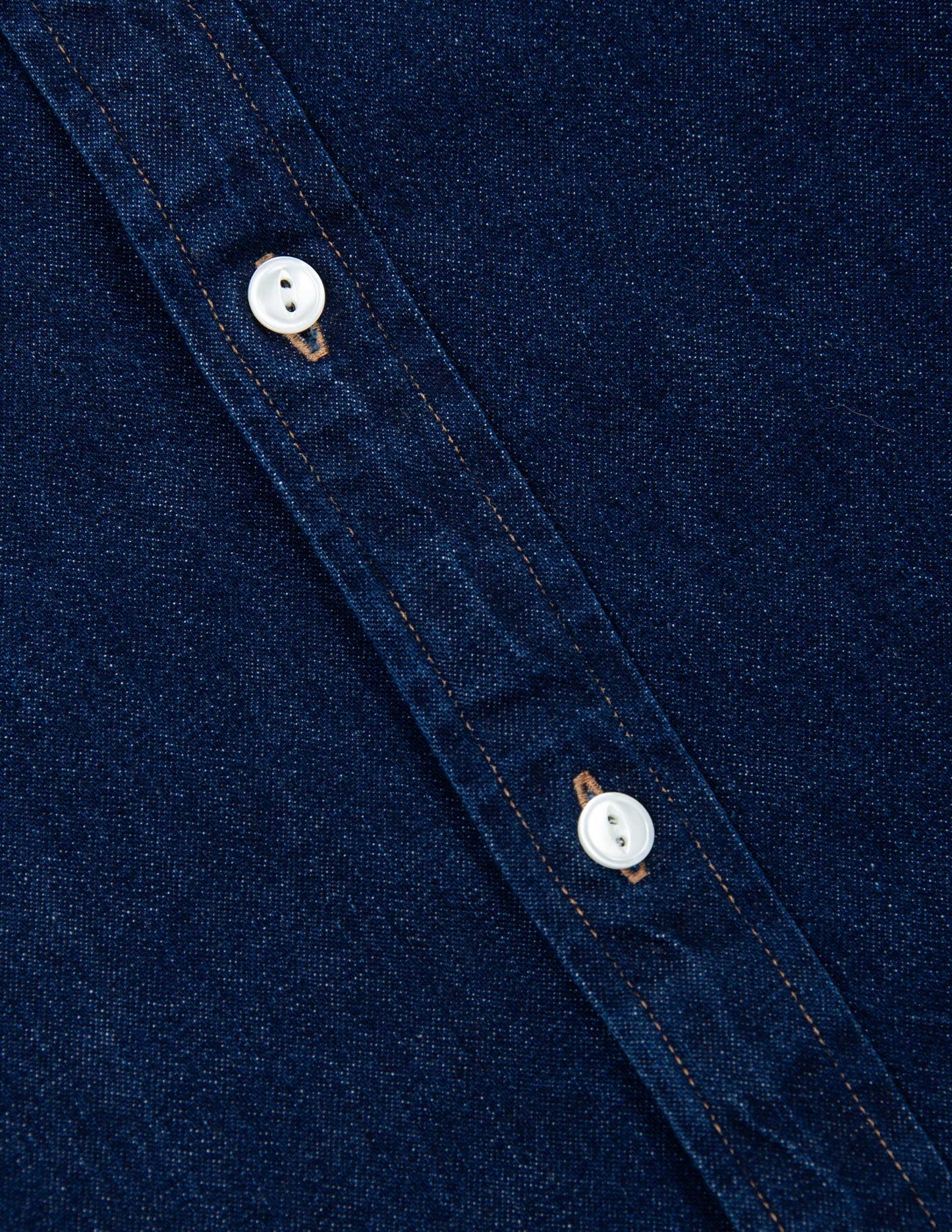 Rivay Otis Denim Shirt in Dark Wash