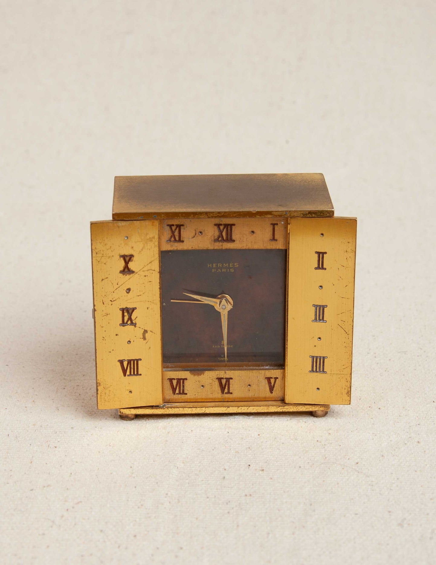 1964 Hermes Ref. 1364 Table Clock