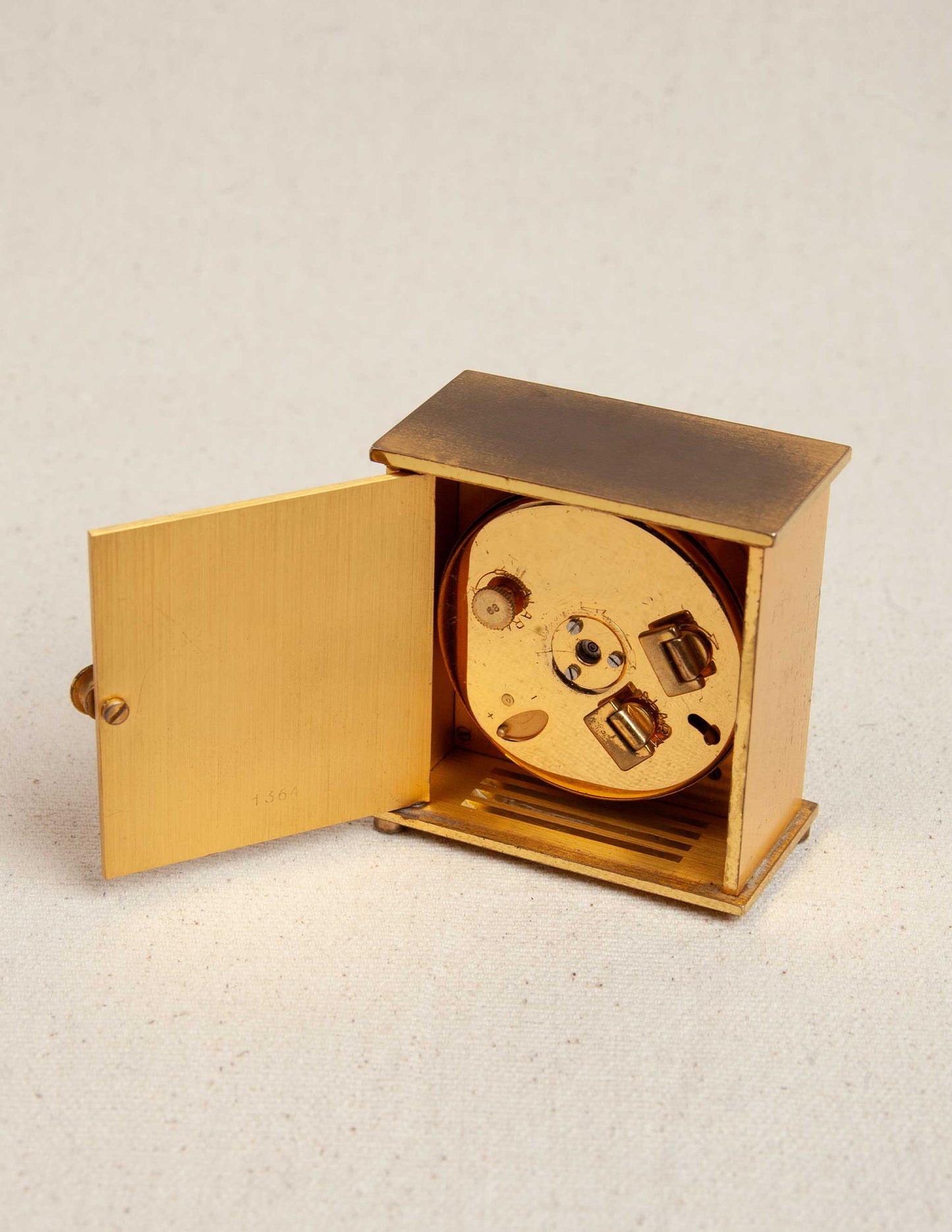 1964 Hermes Ref. 1364 Table Clock