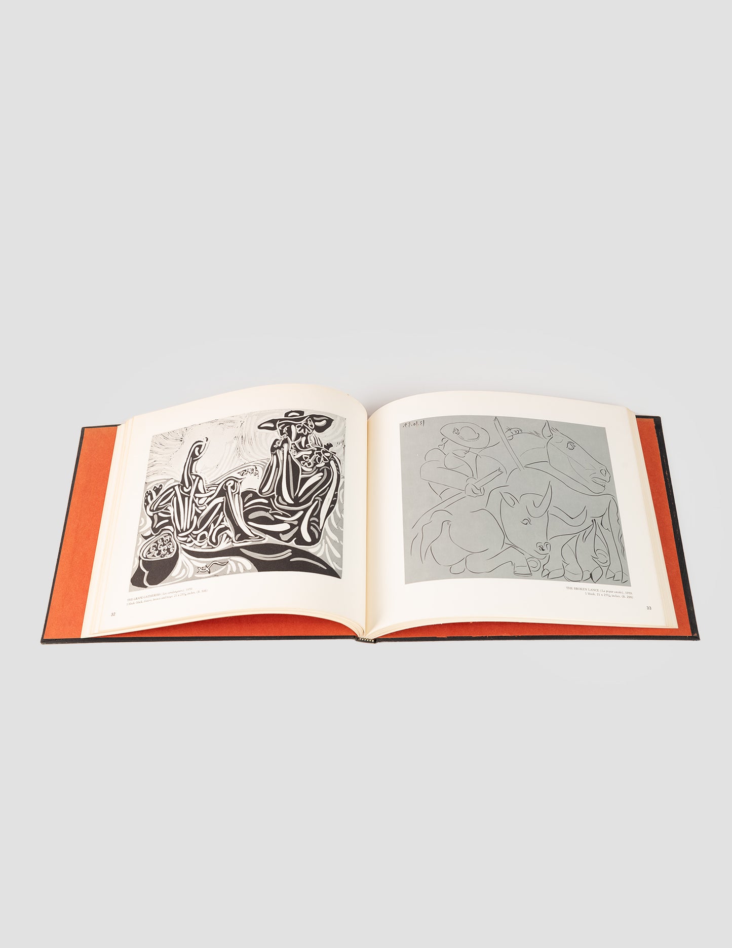 Picasso Linocuts 1958-1963 by Donald H. Karshan