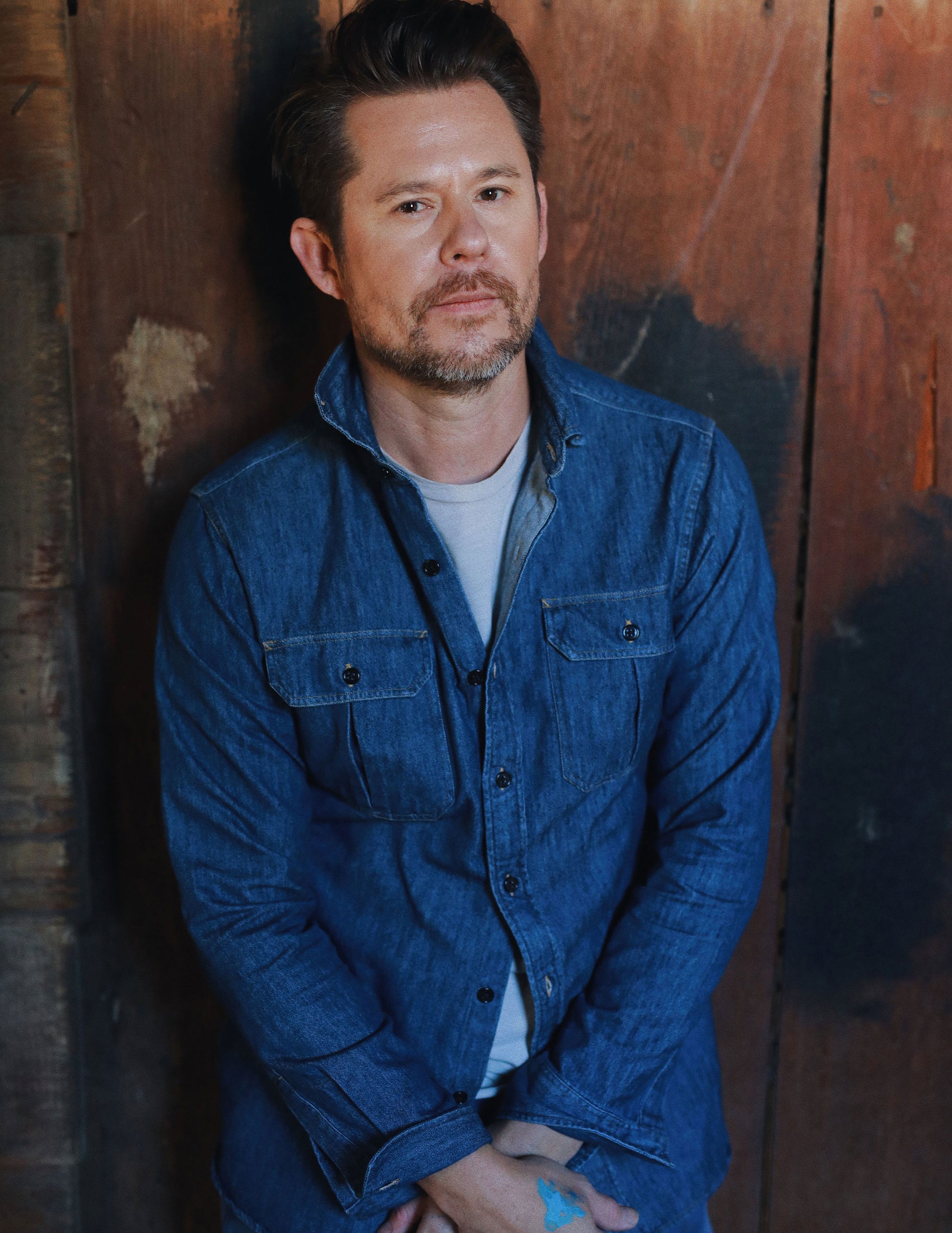 Rivay Quinn Denim Shirt