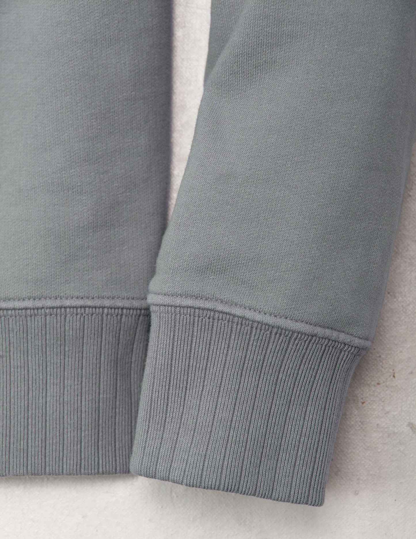 Rivay Raine French Terry Sweatshirt in Fog
