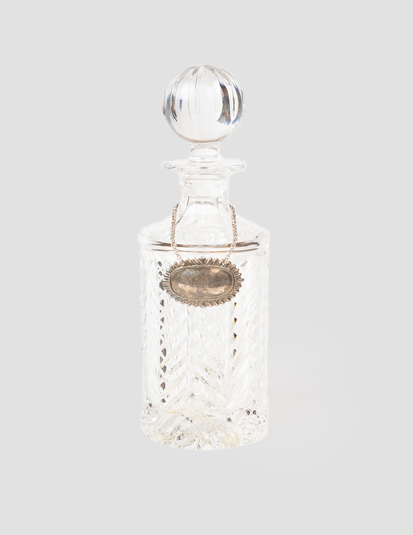 Vintage Rye Decanter Chain