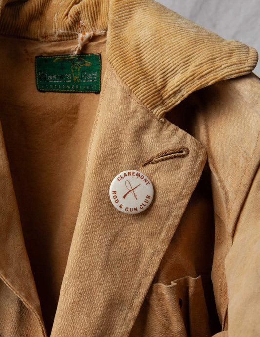 Rivay Vintage Claremont Rod & Gun Club Pin