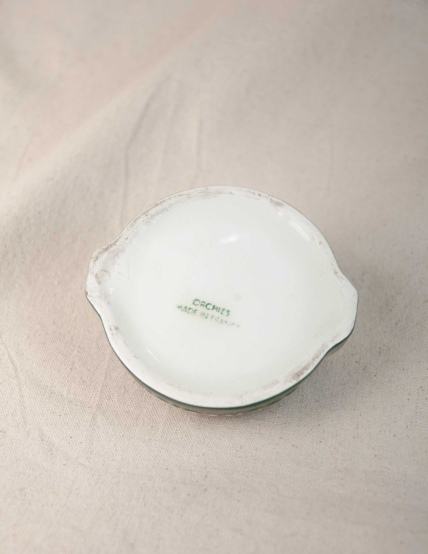 Vintage Courvoisier Cognac Ashtray