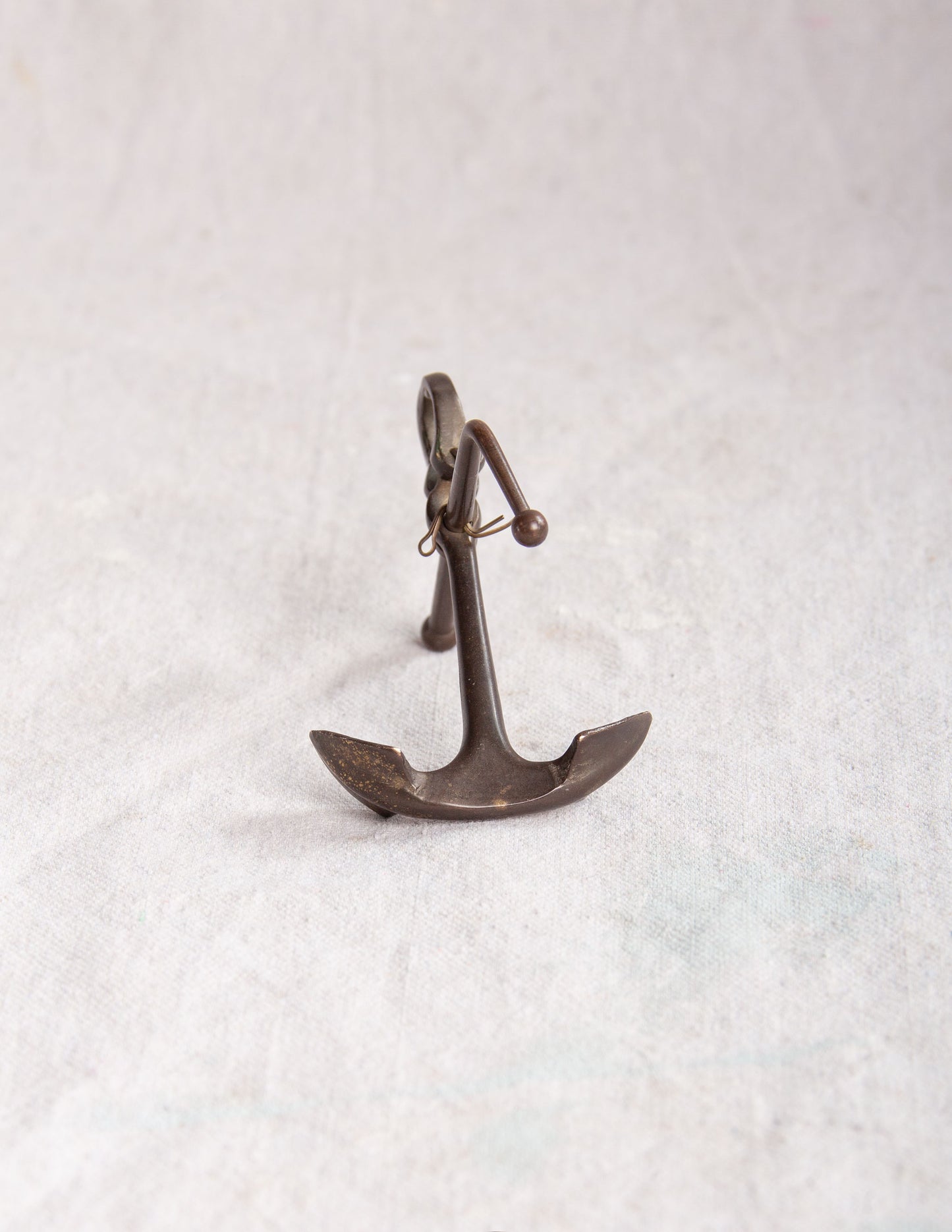 Vintage Small Brass Anchor Salesman Sample