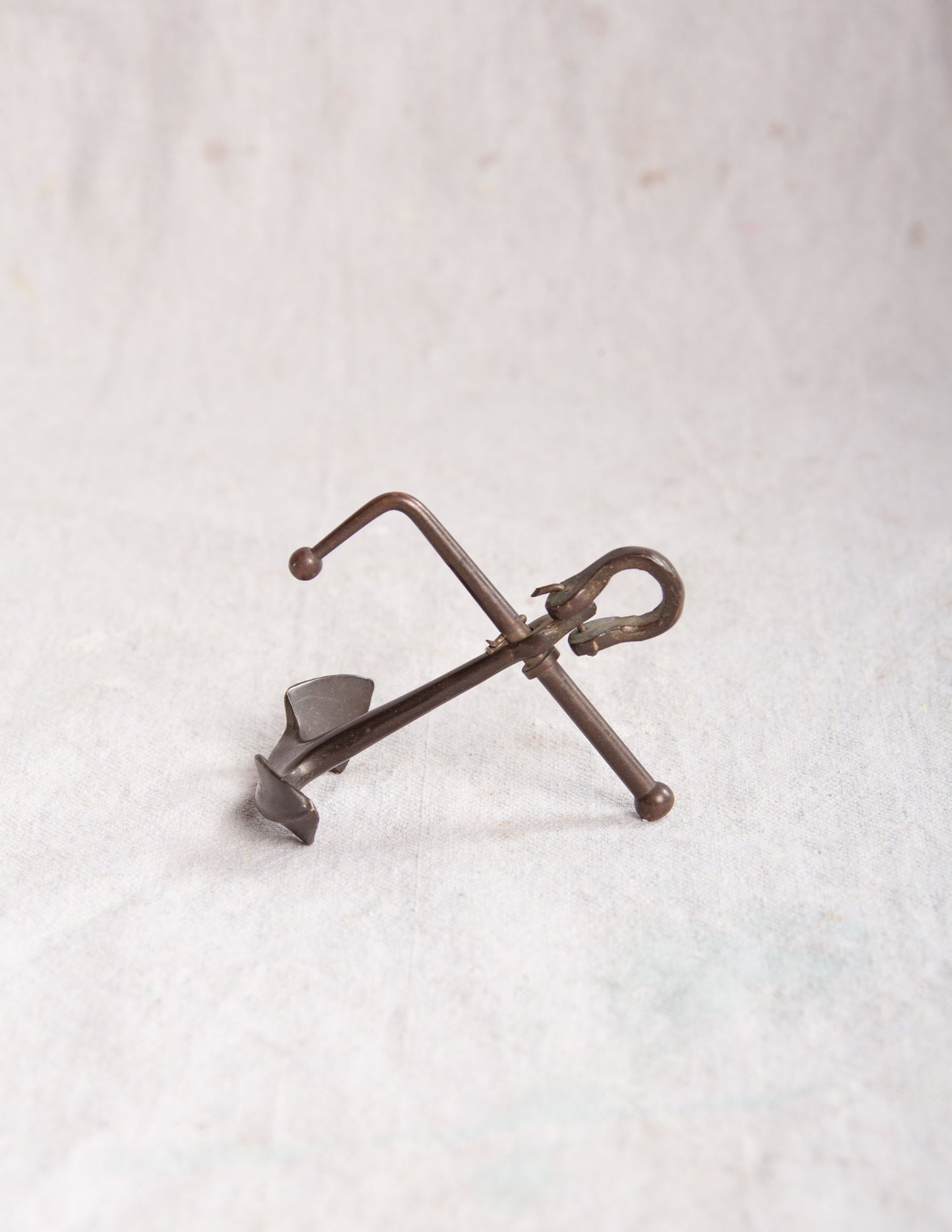 Vintage Small Brass Anchor Salesman Sample