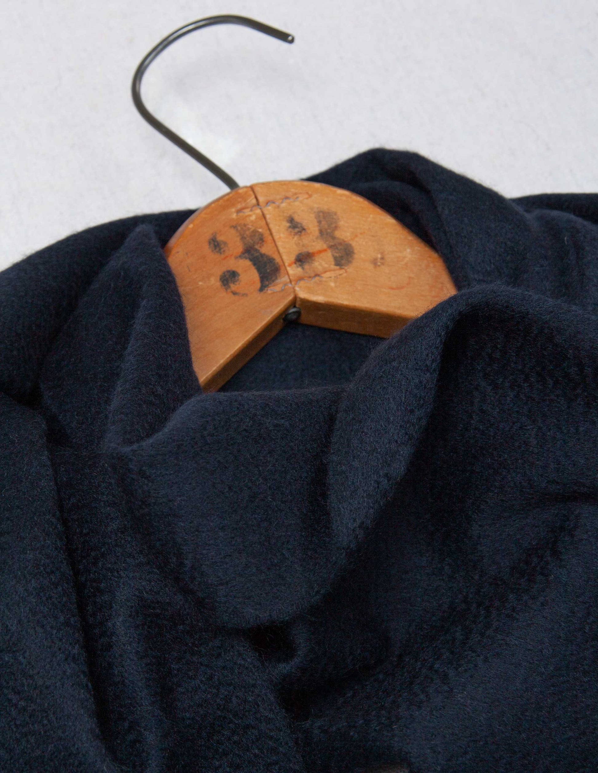 Fox Brothers® Cashmere Scarf in Navy